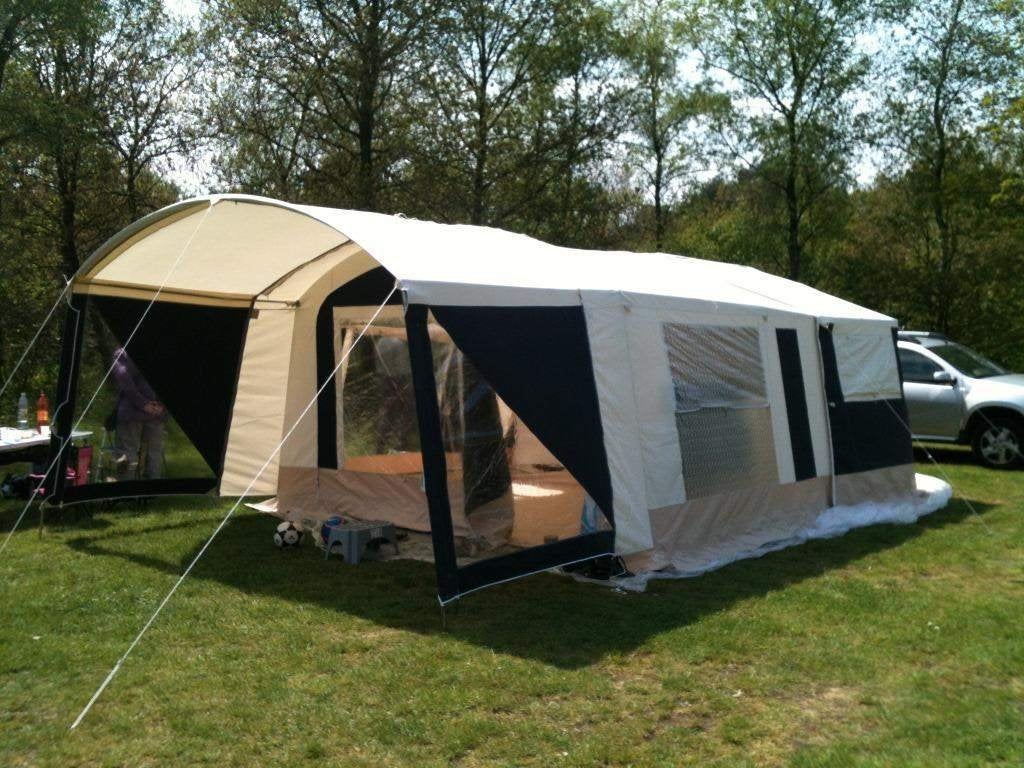 Trigano Galleon GL, Caravans en Kamperen, Ophalen, Trigano, Meerkleurig, Aanwezig