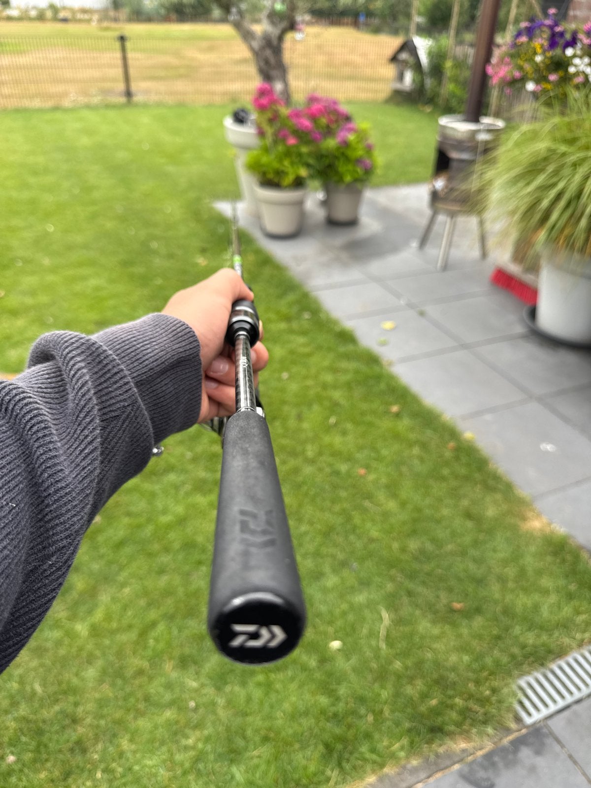 Daiwa Lightspin 4-14g 1.95m met Lexa 2500 molen en lijn, Watersport en Boten, Hengelsport | Algemeen, Ophalen of Verzenden, Zo goed als nieuw