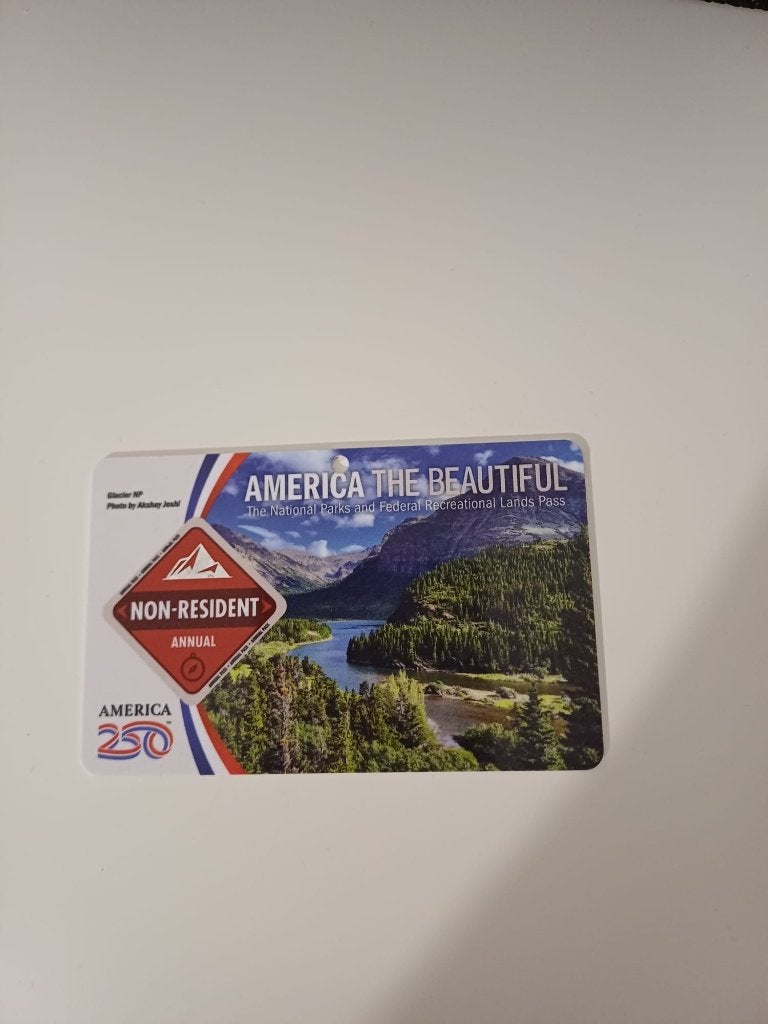 America the beautiful pass - toegang tot alle national parks, Drie personen of meer