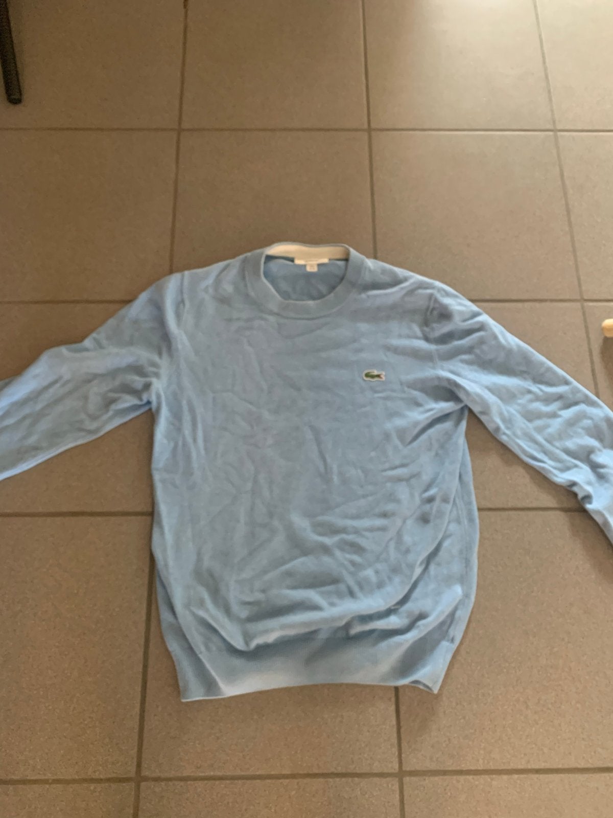 Lacoste Classic Fit sweater - Zo goed als nieuw, Kleding | Heren, Truien en Vesten, Ophalen of Verzenden, Zo goed als nieuw, Maat 46 (S) of kleiner