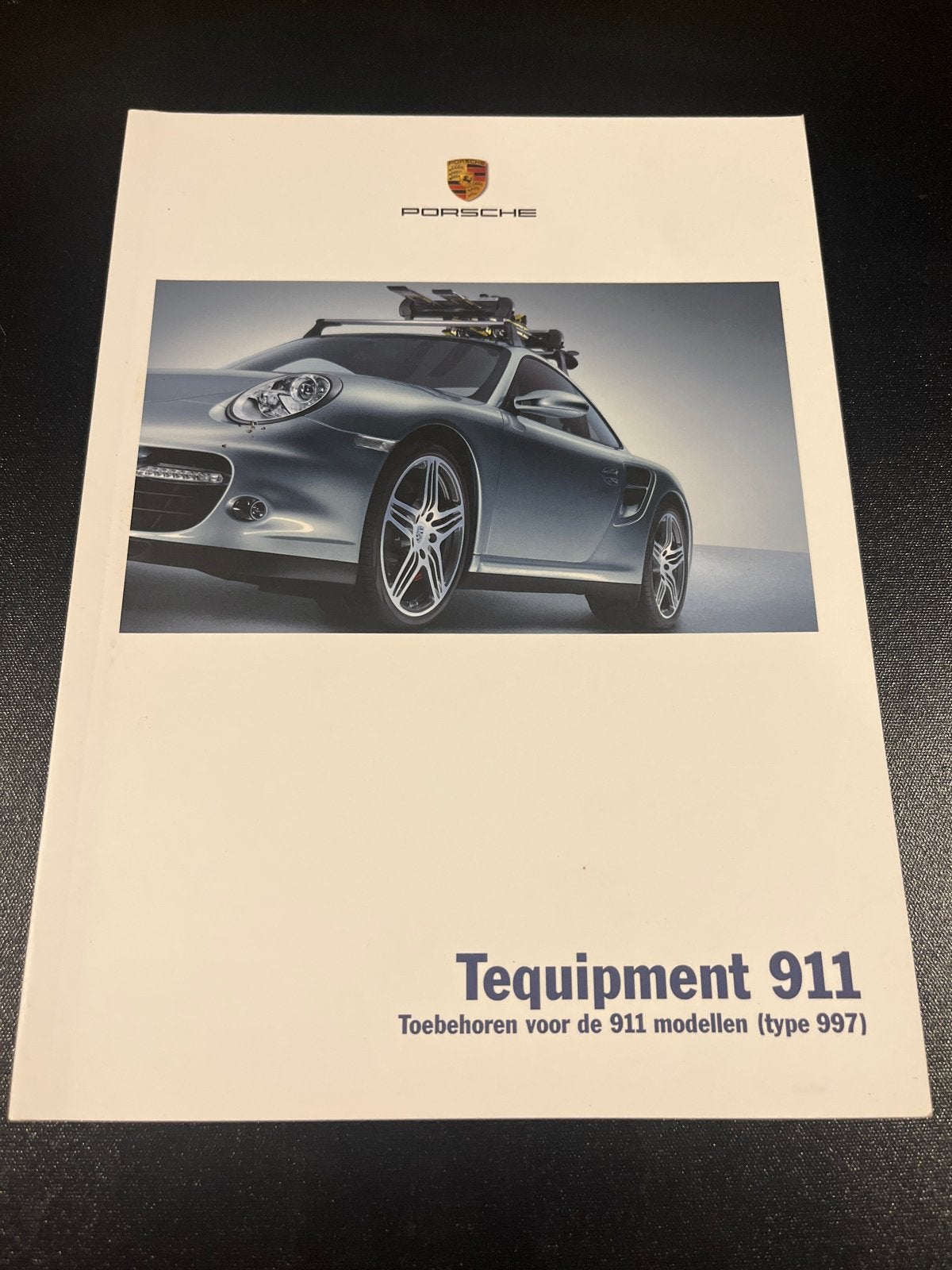 Porsche TEquipment 911 (Type 997) Accessoires Folder 2007, Ophalen of Verzenden, Zo goed als nieuw, Porsche