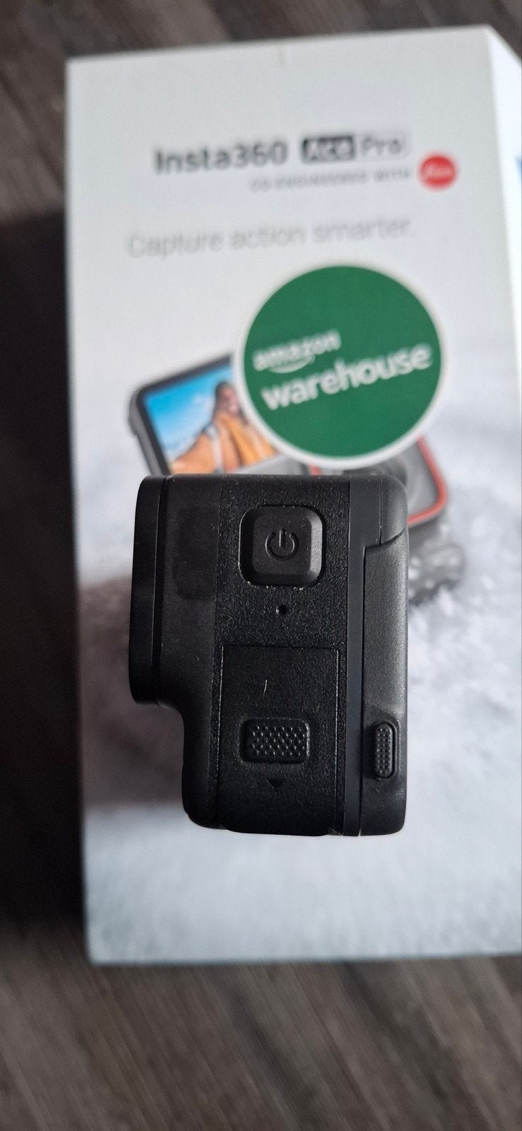 Insta360 Ace Pro actiecamera met Ulanzi microfoon, Ophalen of Verzenden, Zo goed als nieuw, Overige merken