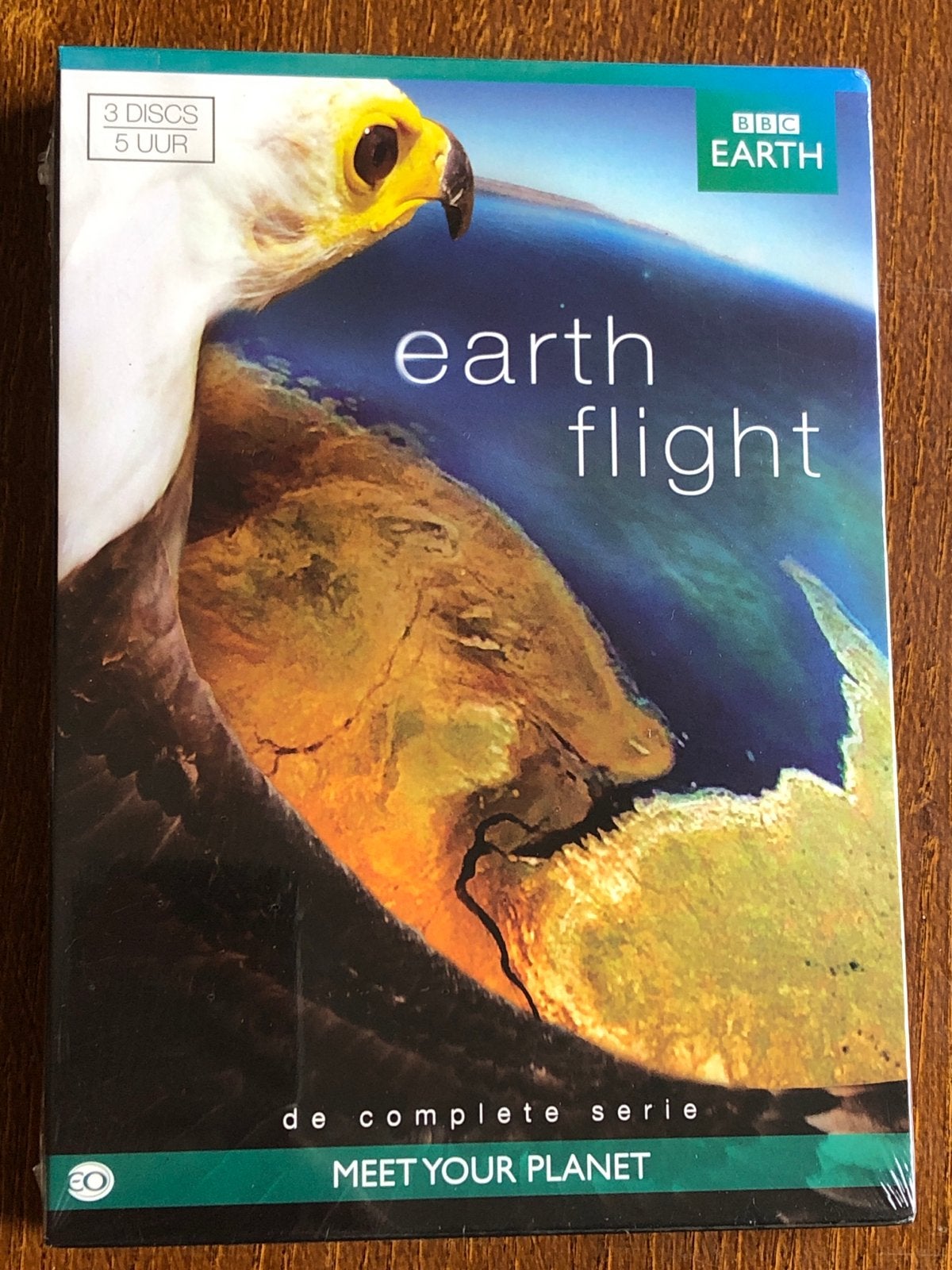 BBC Earth Flight 3 discs in folie, Alle leeftijden, Boxset, Natuur, Ophalen of Verzenden