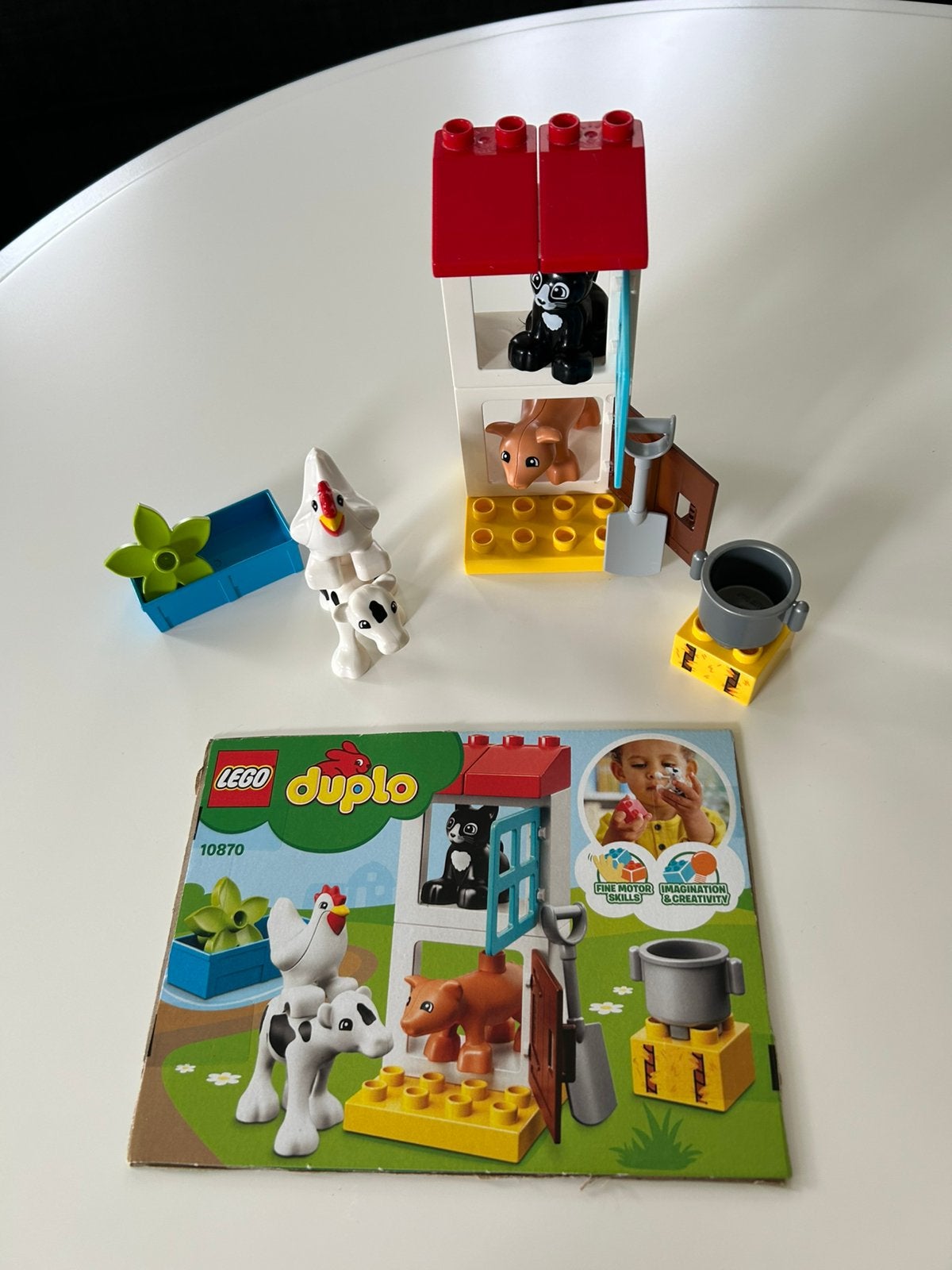Duplo boerderijdieren, Ophalen, Gebruikt, Duplo