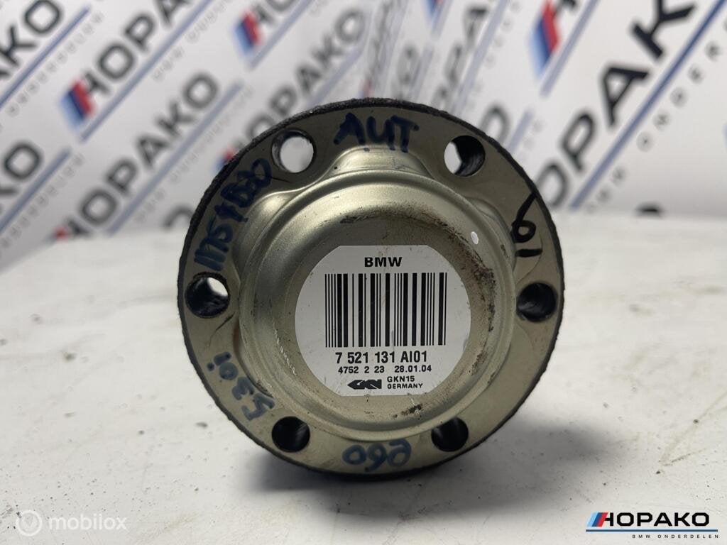 Steekas BMW 5 serie E60 E61 | 7521131, Gebruikt, Einsteinlaan 5, rijswijk, Bmw, Ophalen of Verzenden