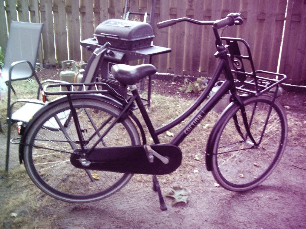tekoop cortina u4 3 versn terugtraprem frame50cm 235,00, Terugtraprem, Gebruikt, 47 tot 50 cm, Versnellingen