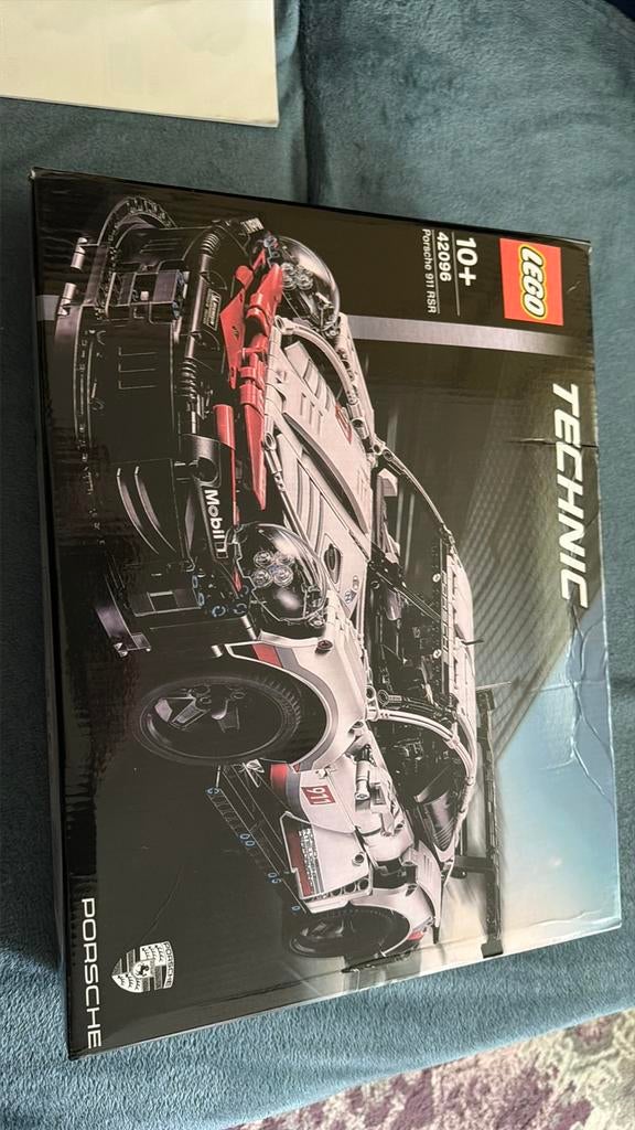 Porsche 911 RSR Lego, Ophalen, Nieuw, Lego