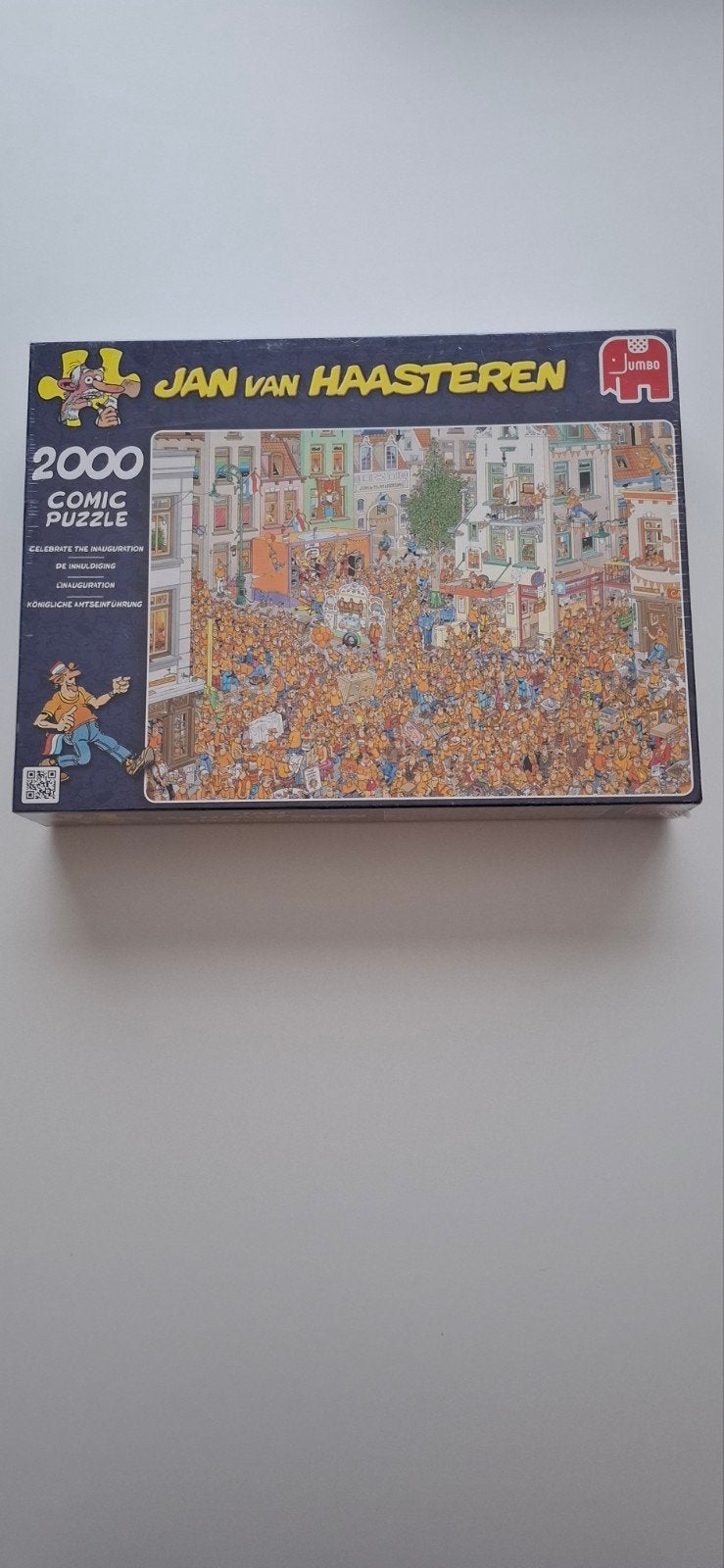 Jan van Haasteren De Inhuldiging 2000 stukjes nieuw, Ophalen, Nieuw, Jumbo