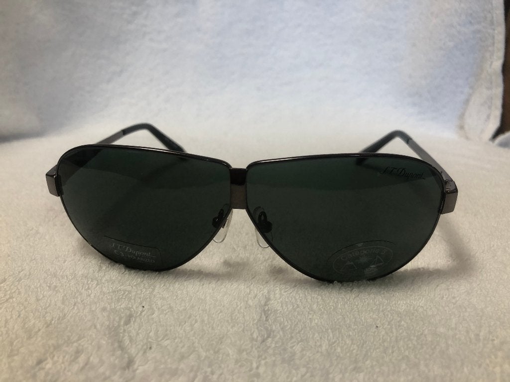 NIEUWE HEREN PILOTEN ZONNEBRIL St. Dupont DP-7019, Overige merken, Zonnebril, Overige kleuren, Nieuw