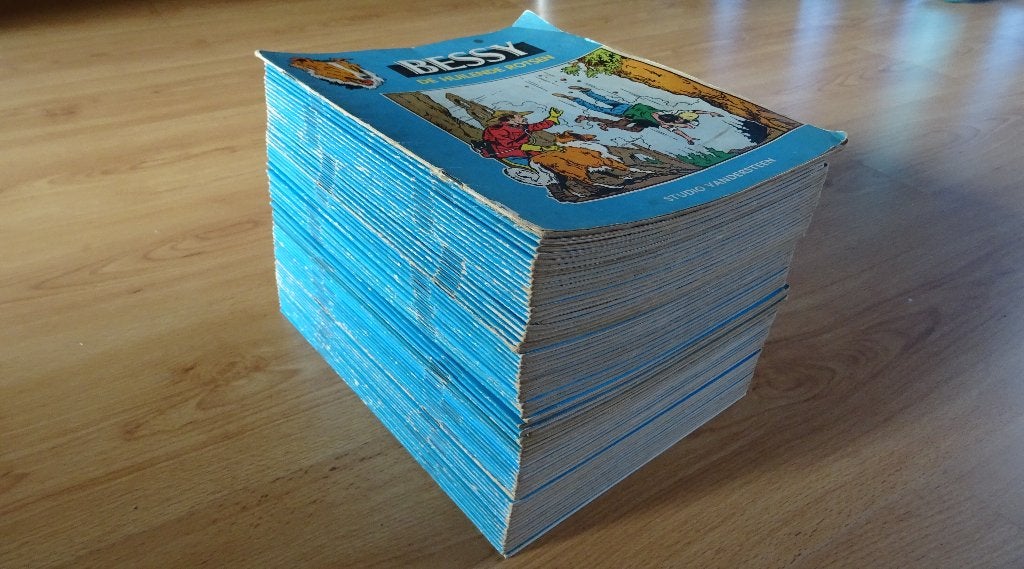 Bessy, 69 stuks, Boeken, Stripboeken, Meerdere stripboeken, Ophalen of Verzenden, Gelezen