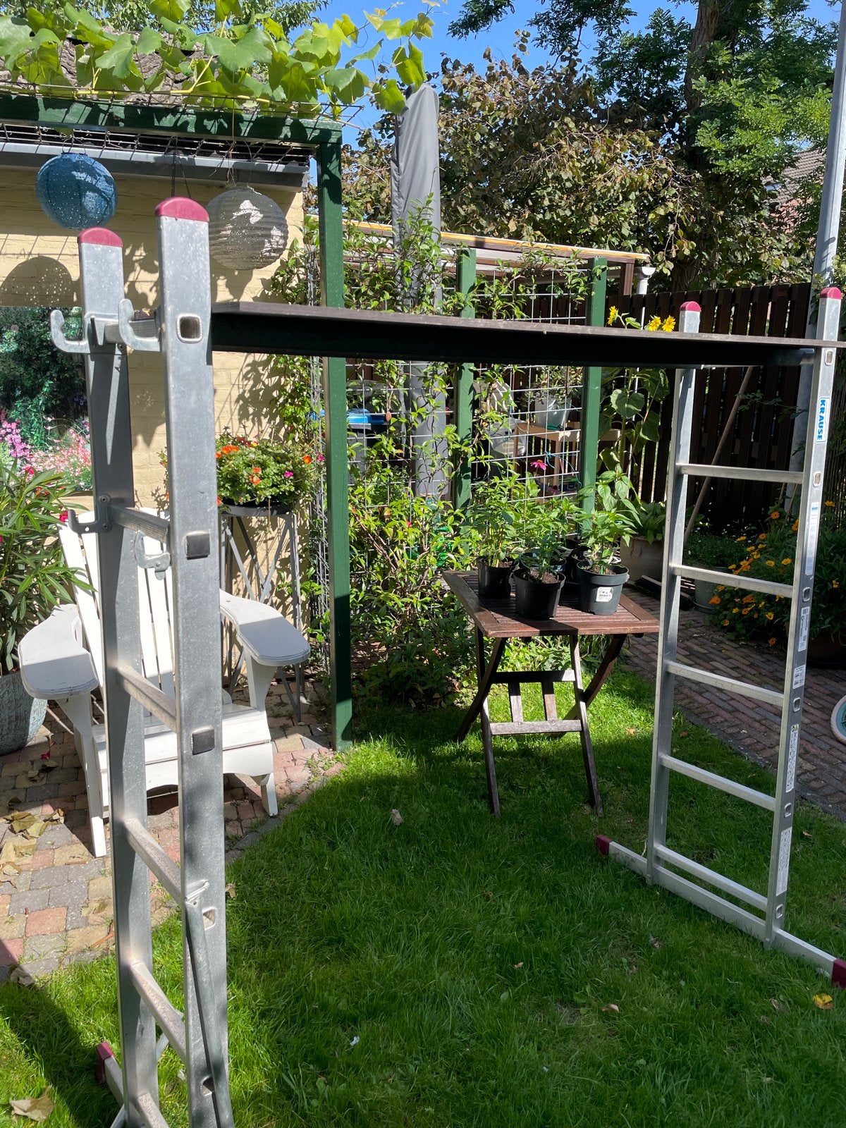 Krause Kamersteiger 150x150x50 cm - Zo goed als nieuw, Ophalen, Gebruikt, Minder dan 2 meter