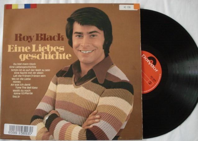 Roy Black - Eine Liebesgeschichte, Cd's en Dvd's, Ophalen of Verzenden, 1970 - 1979, Gebruikt, 12 inch