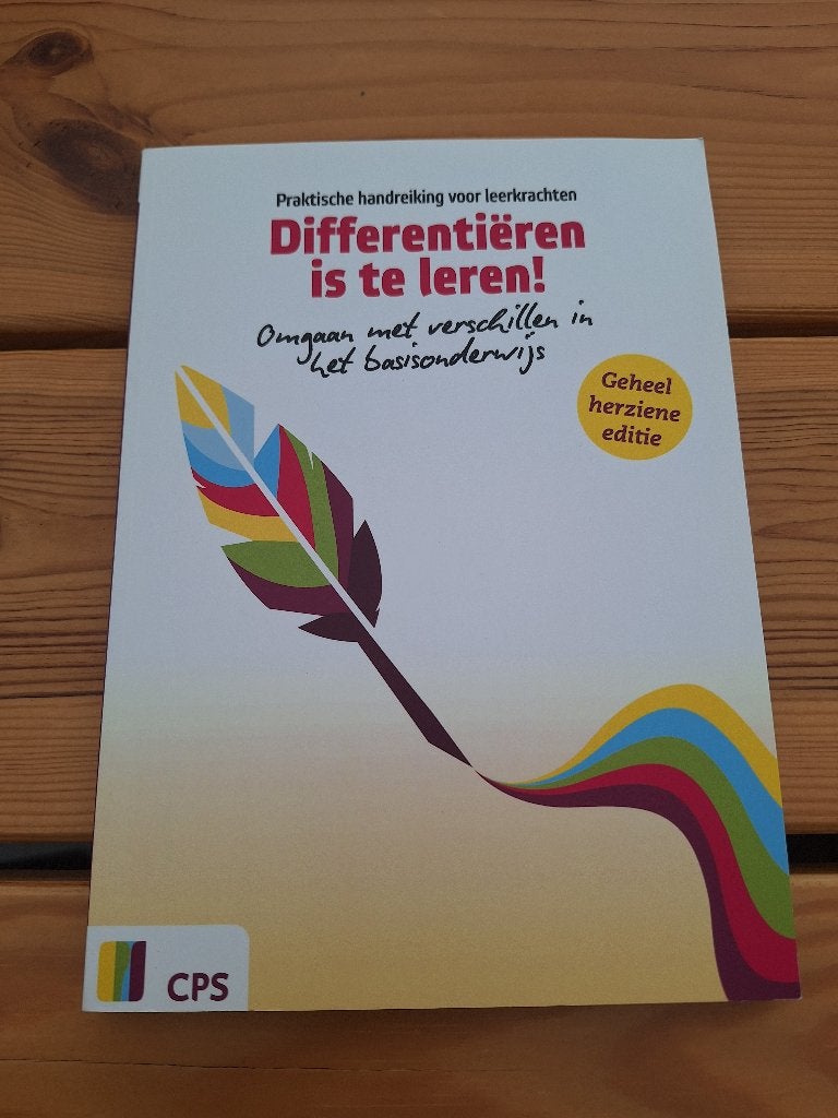 Differentiëren is te leren, Boeken, Cps, Zo goed als nieuw, Alpha, HBO