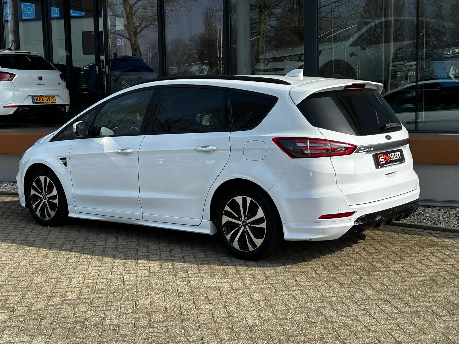 Ford S-MAX 2.5i HEV 7P/ST-Line/Adapt.Cruise/LED, Dealer onderhouden, Gebruikt, 4 cilinders, 150 pk