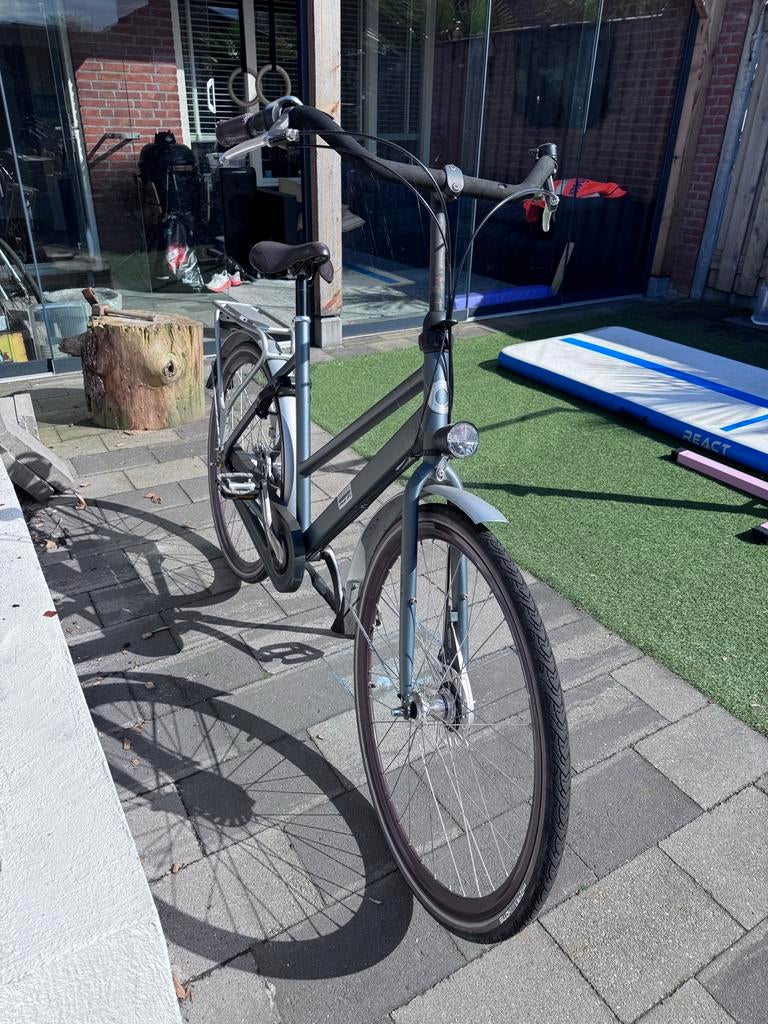Cortina Urban Damesfiets - Stijlvol en Comfortabel, Gebruikt, Versnellingen, 50 tot 53 cm, Trommelrem
