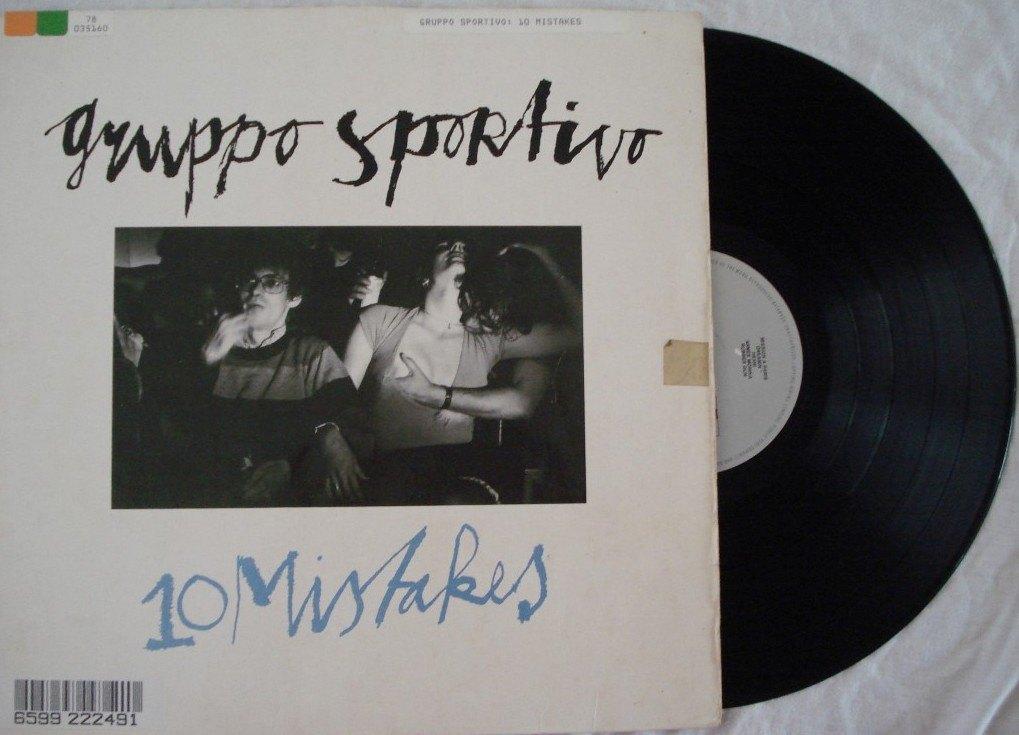 Gruppo Sportivo - 10 mistakes, Gebruikt, Ophalen of Verzenden, 1970 - 1979, 12 inch