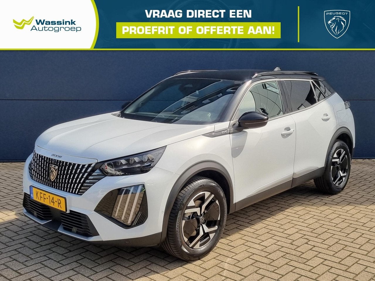 Peugeot 2008 1.2 Hybrid 145pk e-DCS6 GT VOORRAAD VOORDEEL |, Auto's, Peugeot, Automaat, 145 pk, Gebruikt, 1199 cc