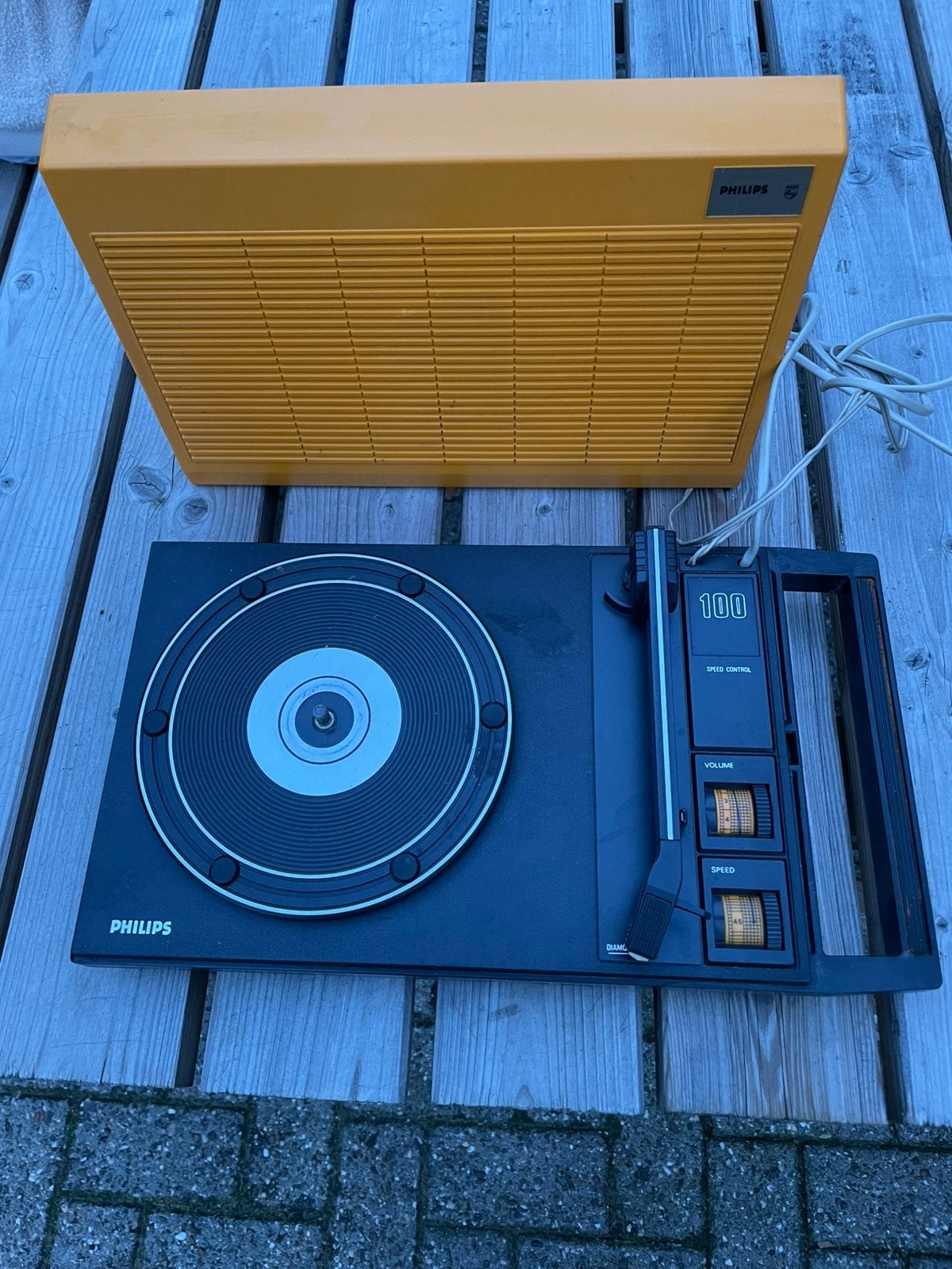 Te koop platenspeler, Ophalen, Gebruikt, Platenspeler, Philips