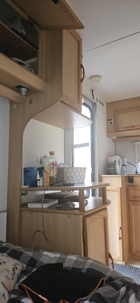 Hylander, Caravans en Kamperen, Caravans, Overige merken, Rondzit, Tot en met 2, 750 - 1000 kg