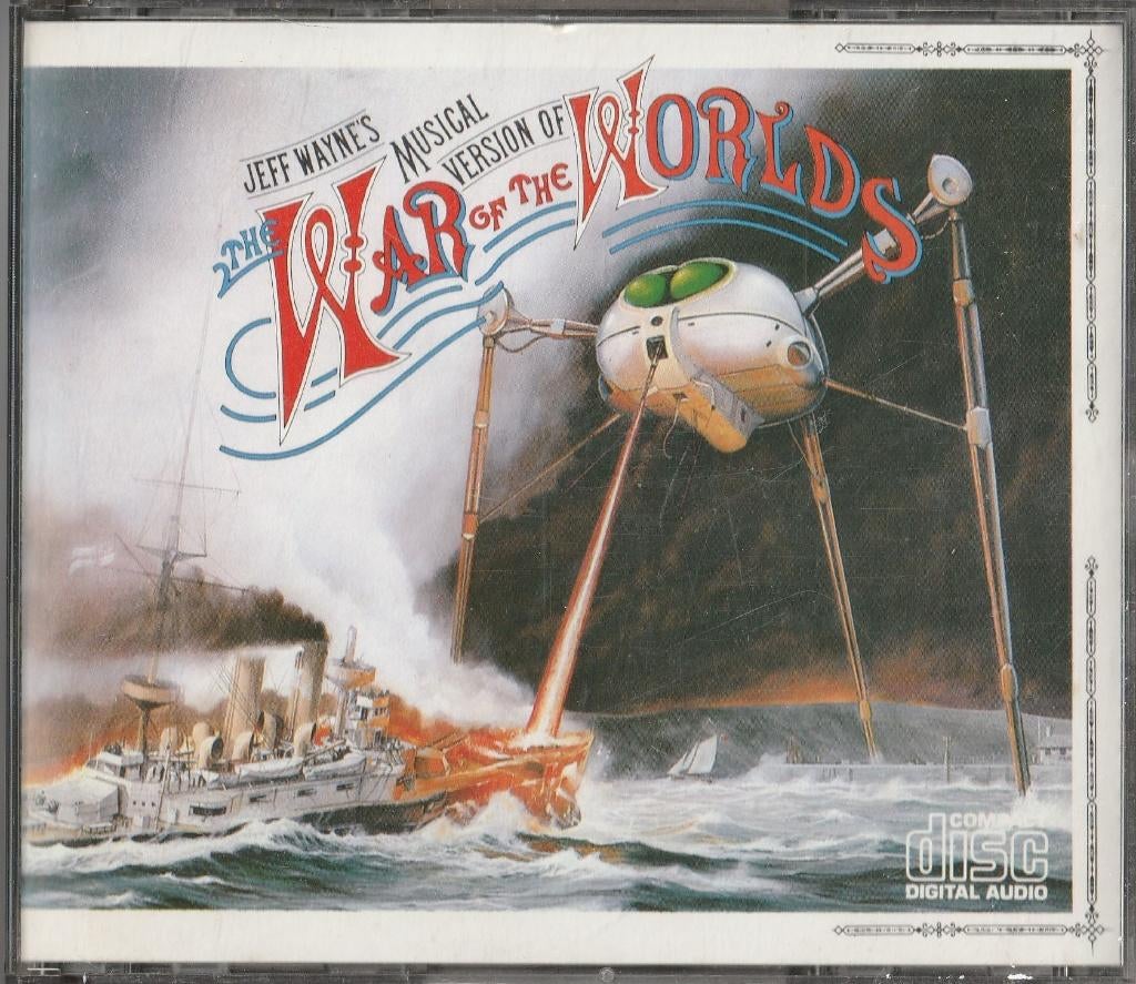 Jeff Waynes - The War of the Worlds 2 CD, Verzenden, Gebruikt