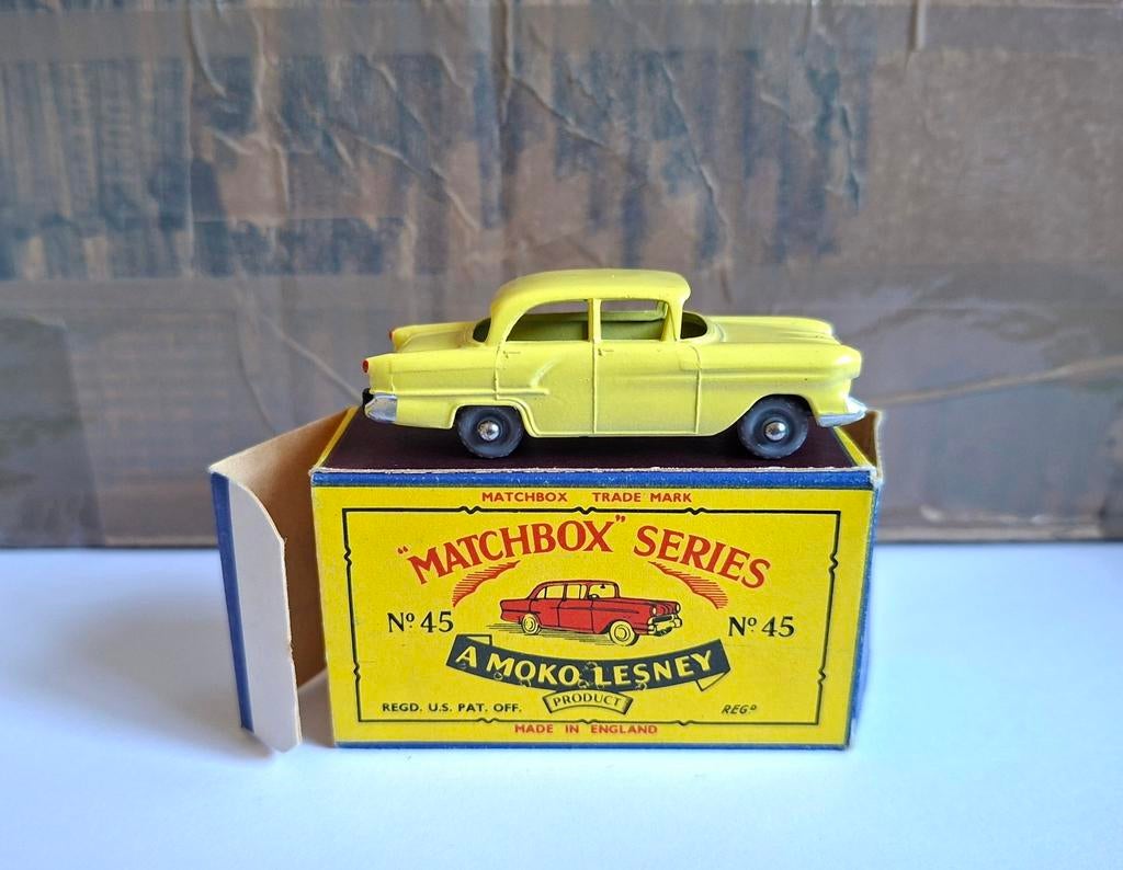 Matchbox 45 Vauxhall Victor, Ophalen of Verzenden, Zo goed als nieuw, Auto