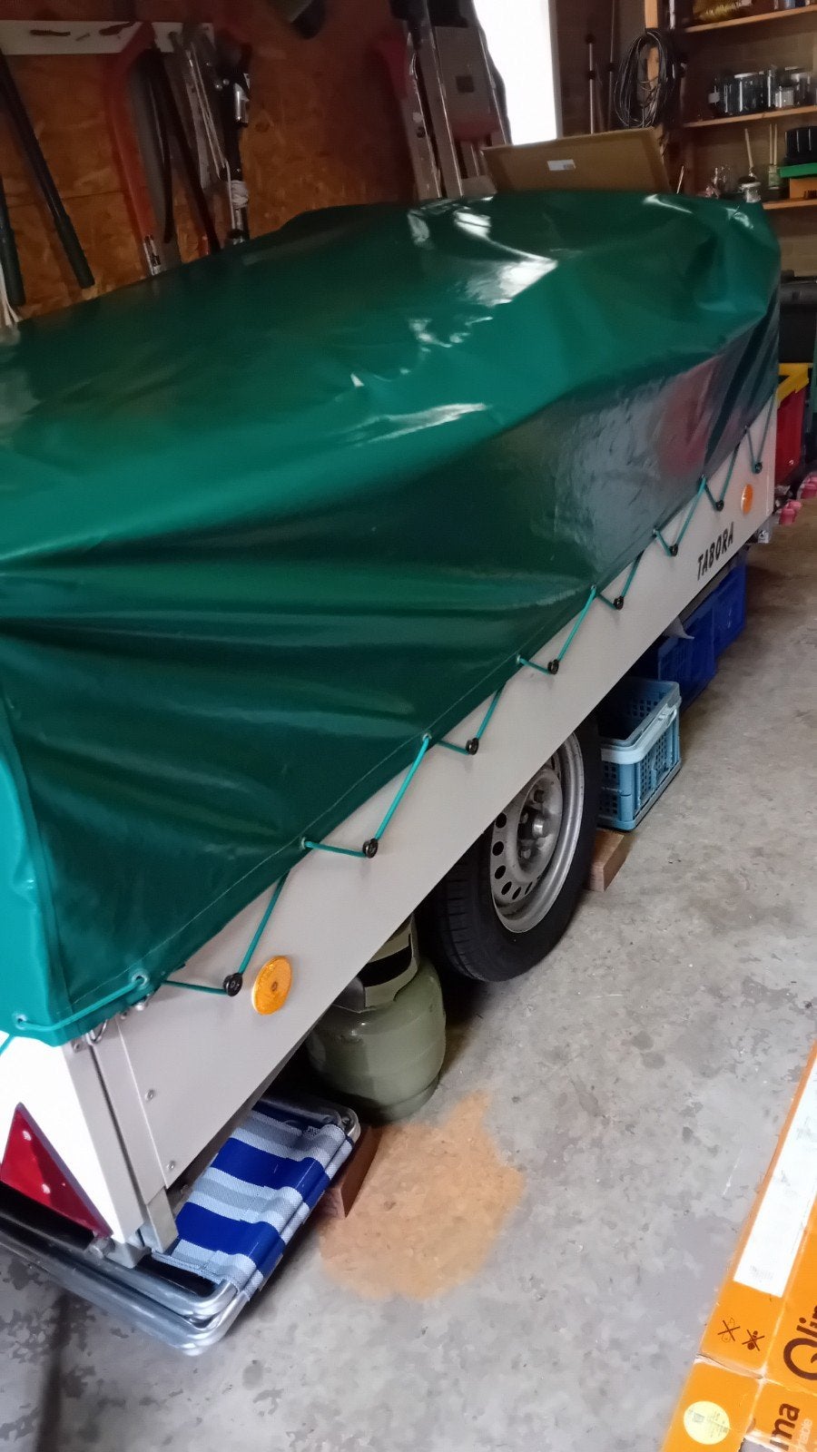 Bagagewagen Cabanon  - Ideaal voor extra ruimte, Ophalen, Gebruikt