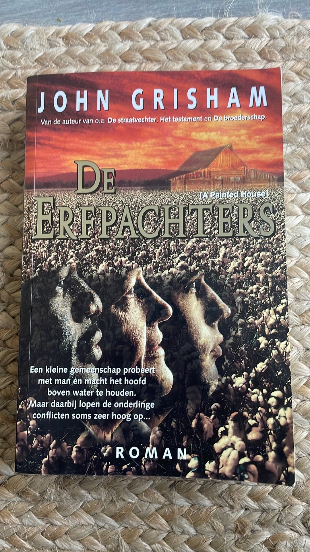John Grisham - De erfpachters, Ophalen of Verzenden, Zo goed als nieuw, John Grisham
