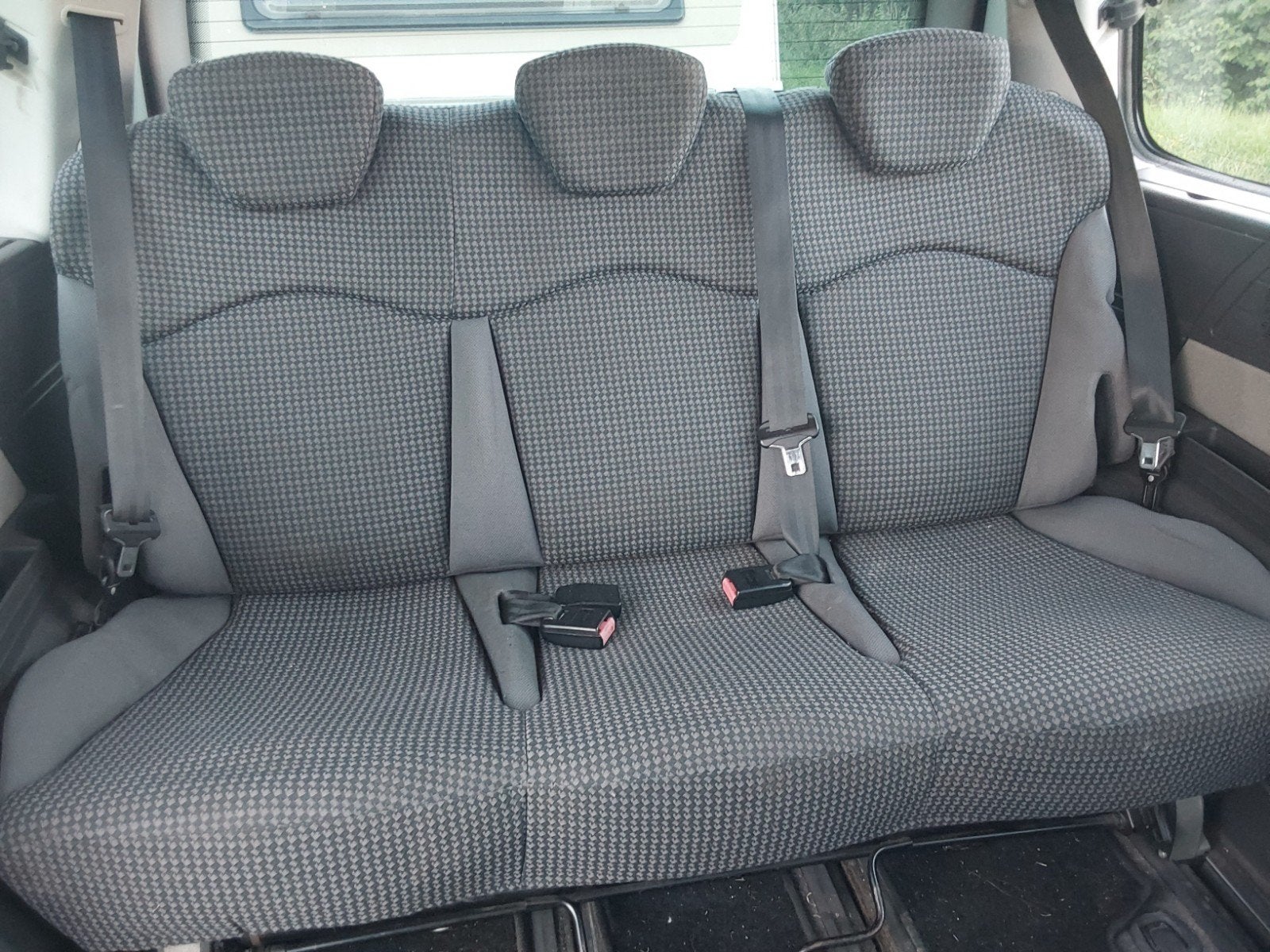 Achterbank voor Citroën C8,Ulysse, Phedra, Peugeot 807, Ophalen, Gebruikt, Lancia