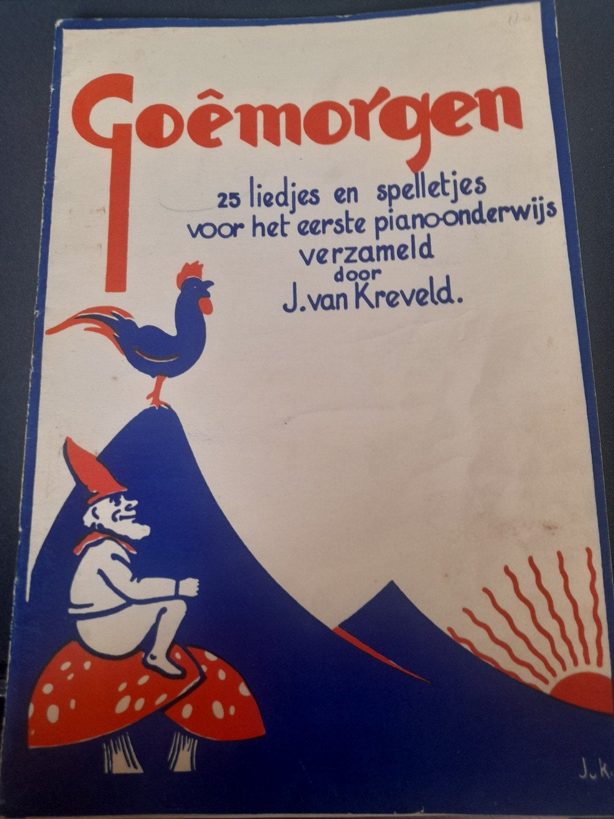 Goêmorgen, Antiek en Kunst, Ophalen of Verzenden