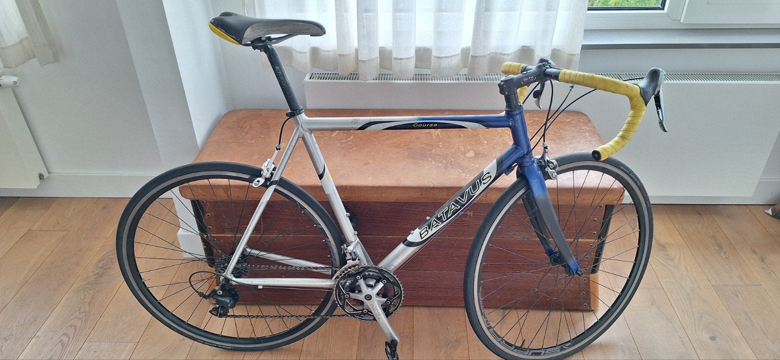Batavus Course racefiets / 2de leven als snelle stadsfiets, Ophalen, 28 inch, Gebruikt, Batavus
