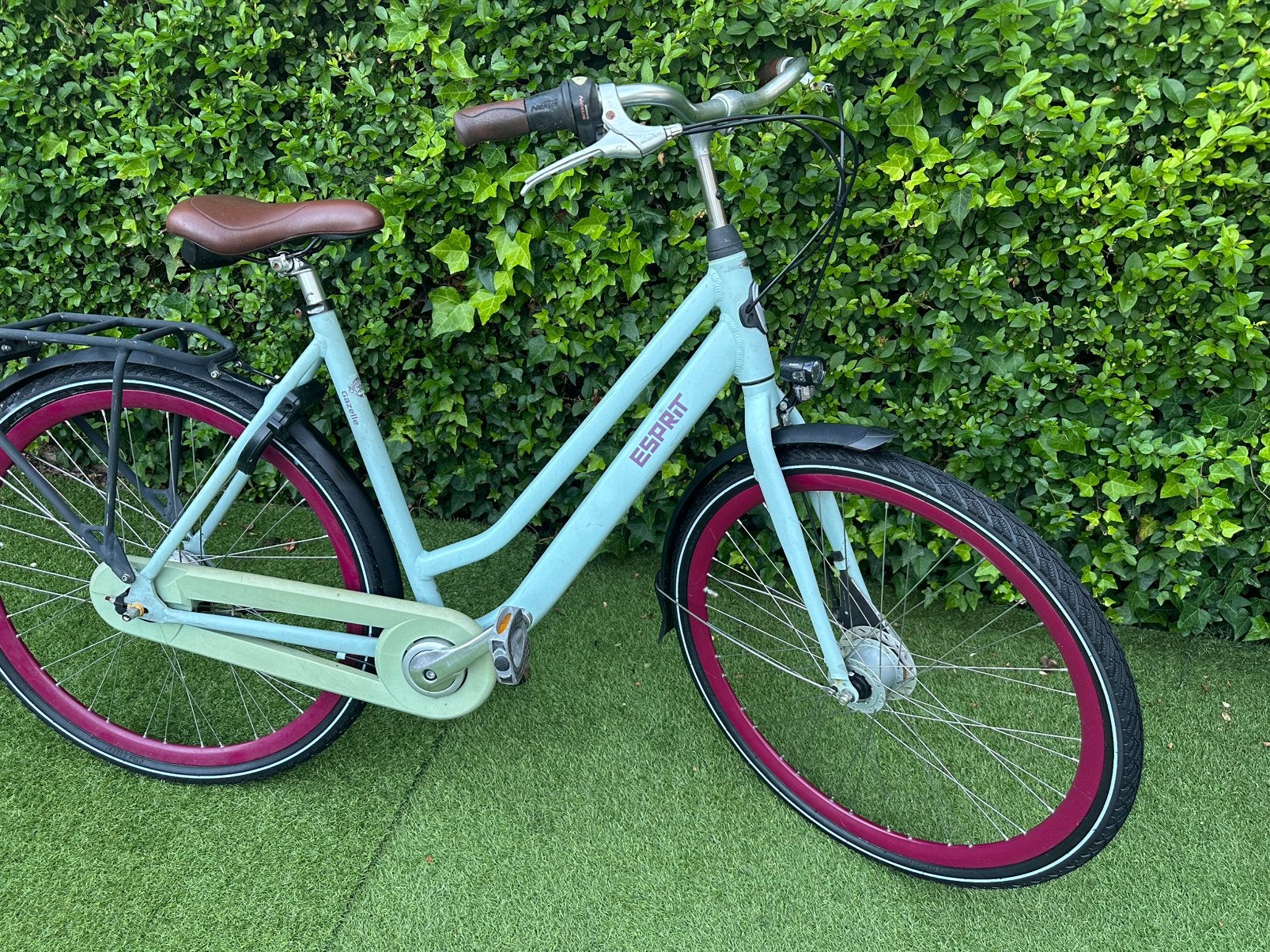 Gazelle esprit, 53 tot 56 cm, Versnellingen, Ophalen of Verzenden, Zo goed als nieuw
