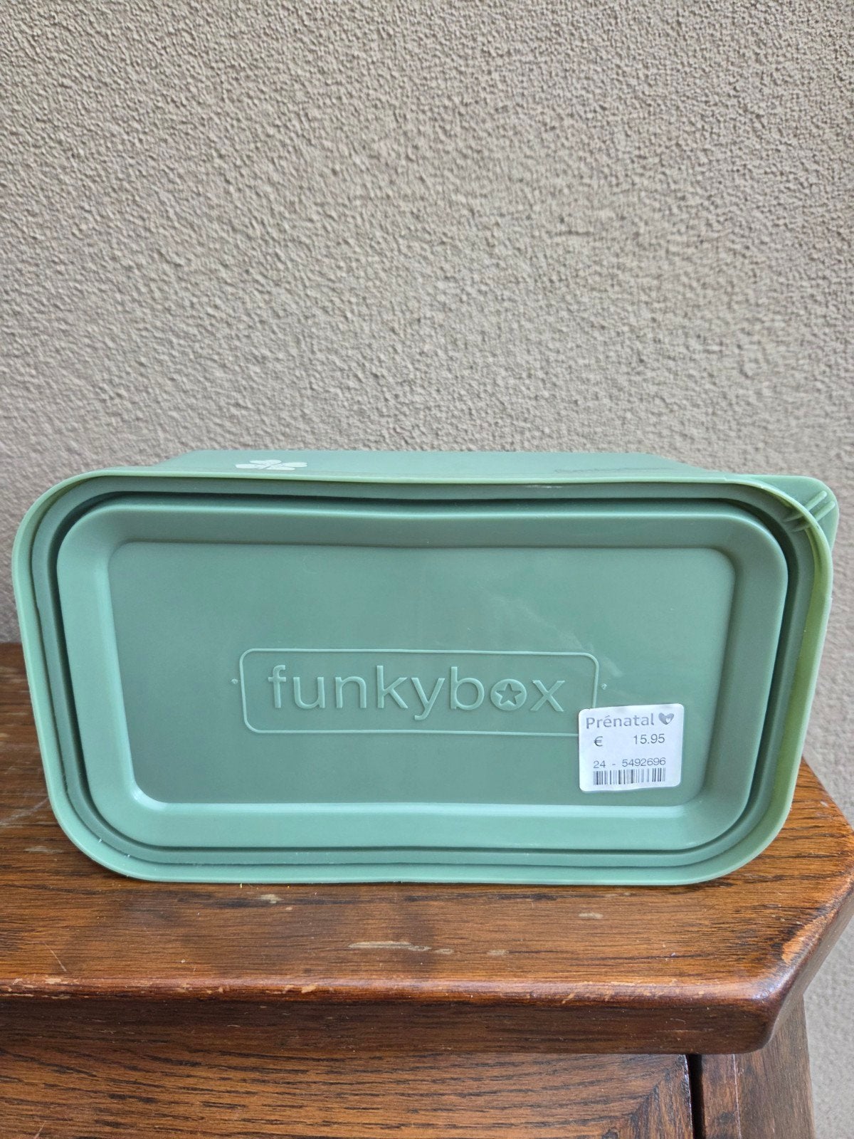 funkybox zgan, Kinderen en Baby's, Ophalen, Zo goed als nieuw