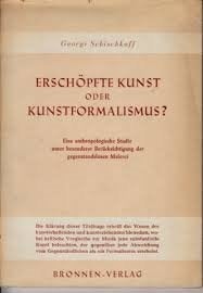 Georgi Schischkoff, Erschöpfte Kunst oder Kunstformalismus, Boeken, Ophalen of Verzenden, Gelezen