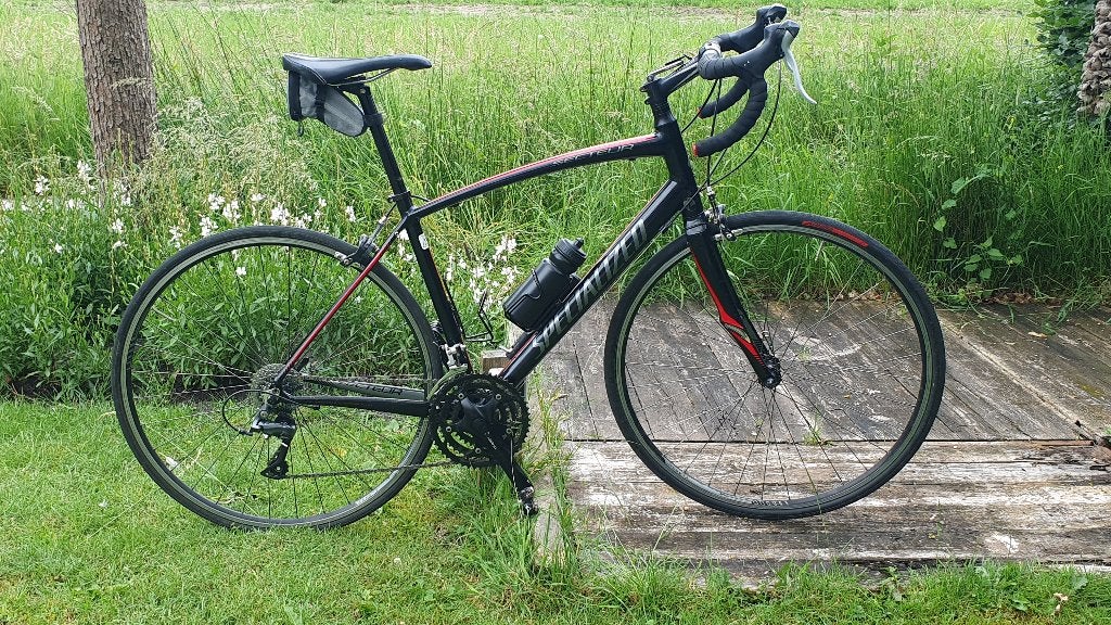 Specialized Secteur 56, Fietsen en Brommers, Fietsen | Racefietsen, Gebruikt, Velgrem, Aluminium, Meer dan 20 versnellingen