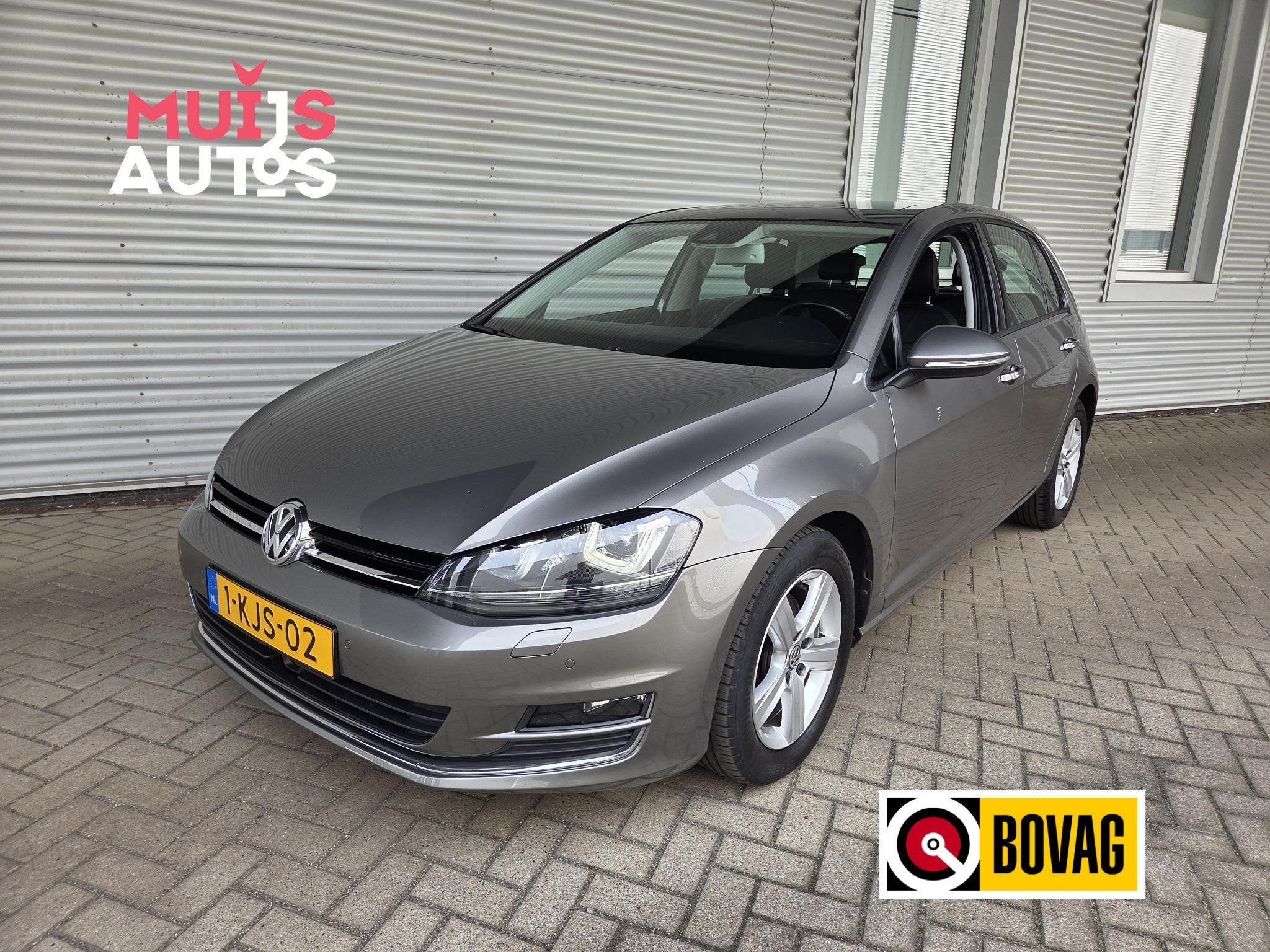 Volkswagen Golf 1.4 TSI ACT Highline, Auto's, Dealer onderhouden, Gebruikt, 4 cilinders, Parkeersensor