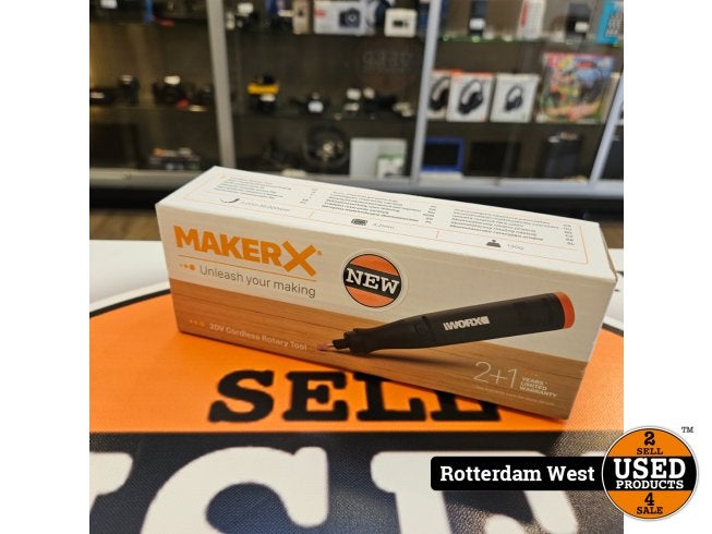 Worx roterende multitool WX739.9 20V - Zonder accu - NEW, Worx, Nieuw, Support@worx.com, 14675 128th Ave NE, Suite 120
Woodinville, WA 98072
USA
