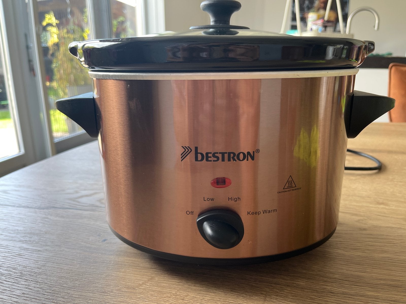 Bestron Slowcooker ASC350CO/L-SC40 - Gebruikt, Ophalen of Verzenden, Gebruikt