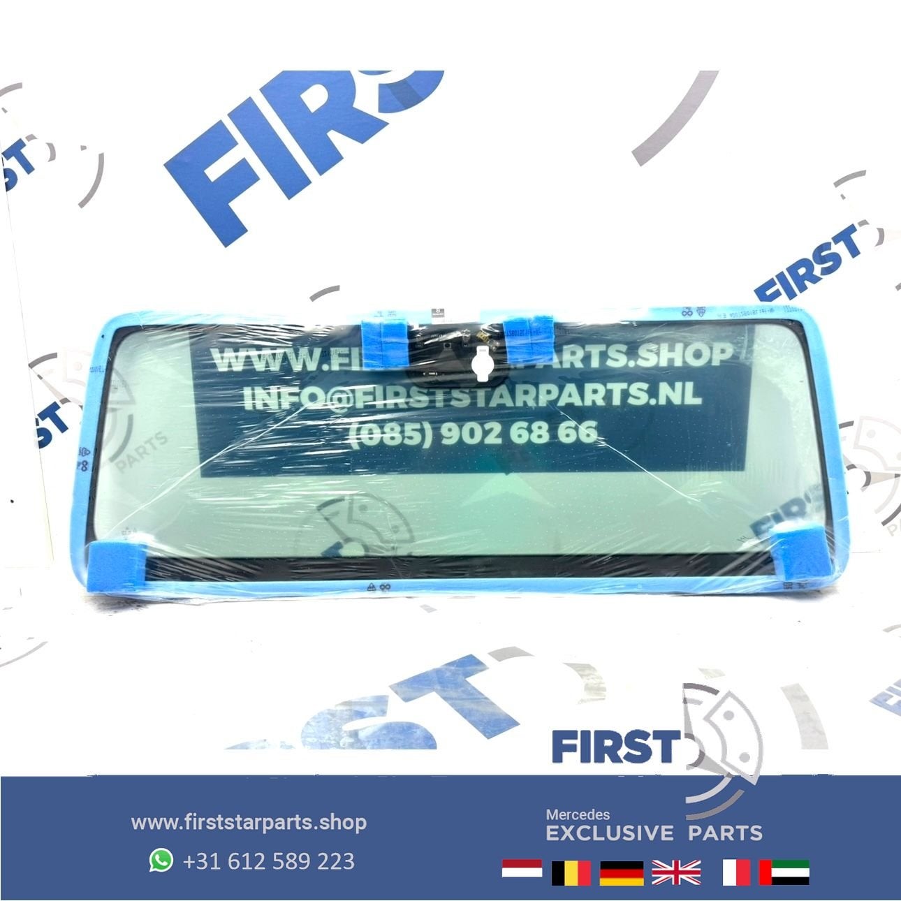 A4636703900 W463 Mercedes G63 AMG VOORRUIT G KLASSE W460 W46, Ophalen, Gebruikt, -, -
