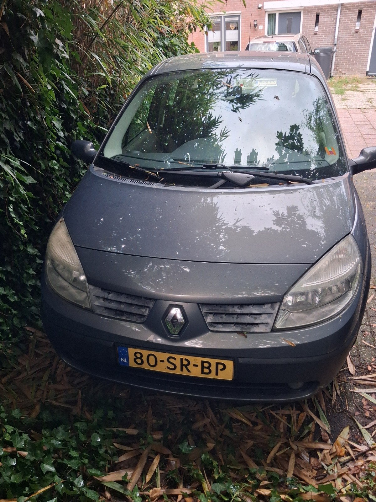 Renault Scénic 1.6 16V 82KW 2006 Grijs, Auto's, Voorwielaandrijving, 1295 kg, 4 cilinders, Particulier