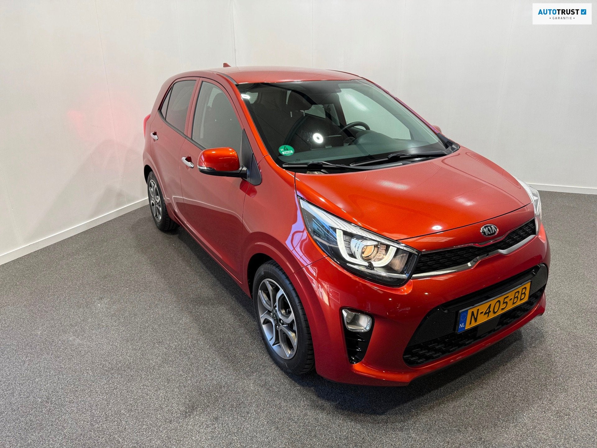 Kia Picanto 1.0 DPi DynamicPlusLine, Voorwielaandrijving, Stof, Gebruikt, Overige kleuren