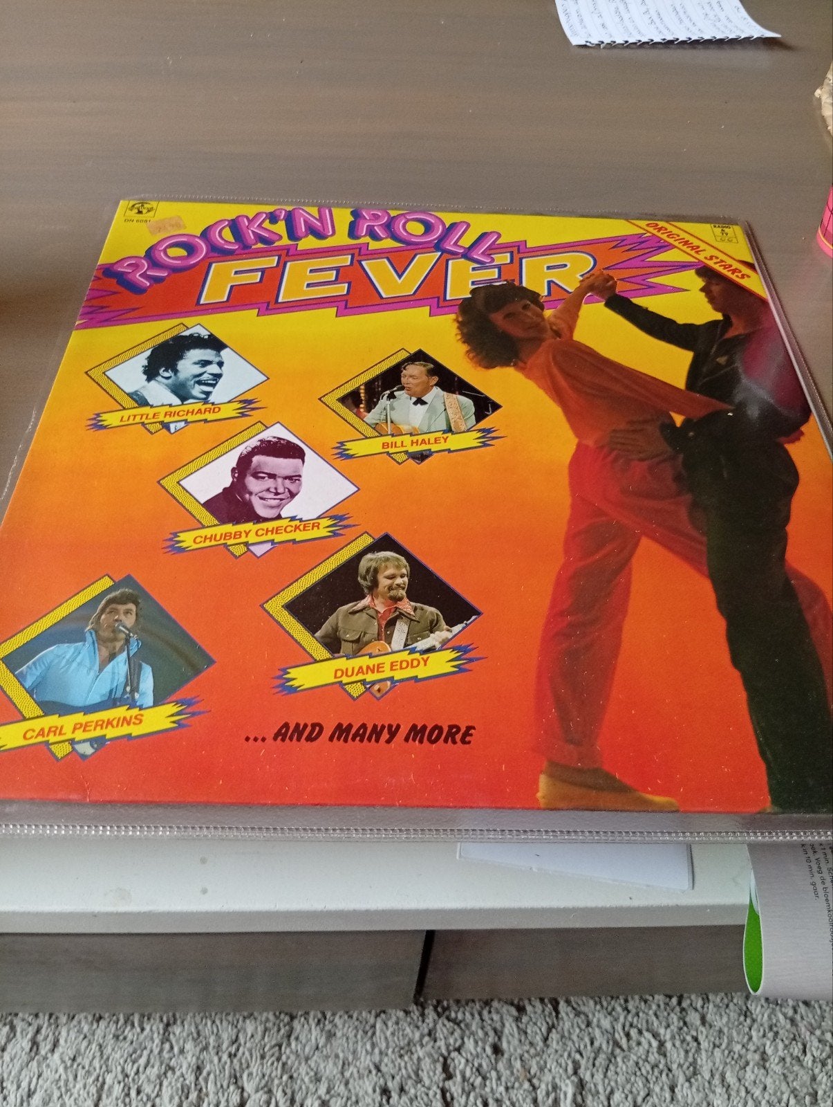 Rock 'n Roll Fever LP - Diverse Artiesten, LP, Gebruikt, Ophalen of Verzenden, Complilatie