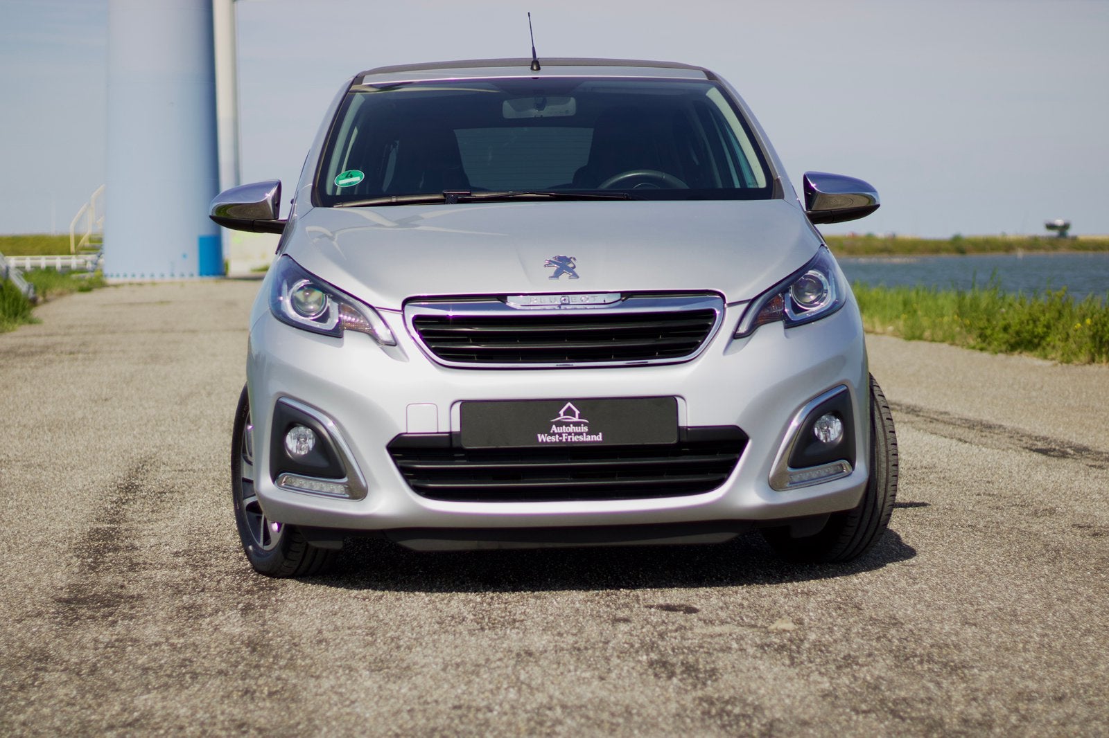 Peugeot 108 Allure TOP | Cabrio | Leder | 78.206 km ⭐, Auto's, Euro 5, Zwart, Cabriolet, 0 kg