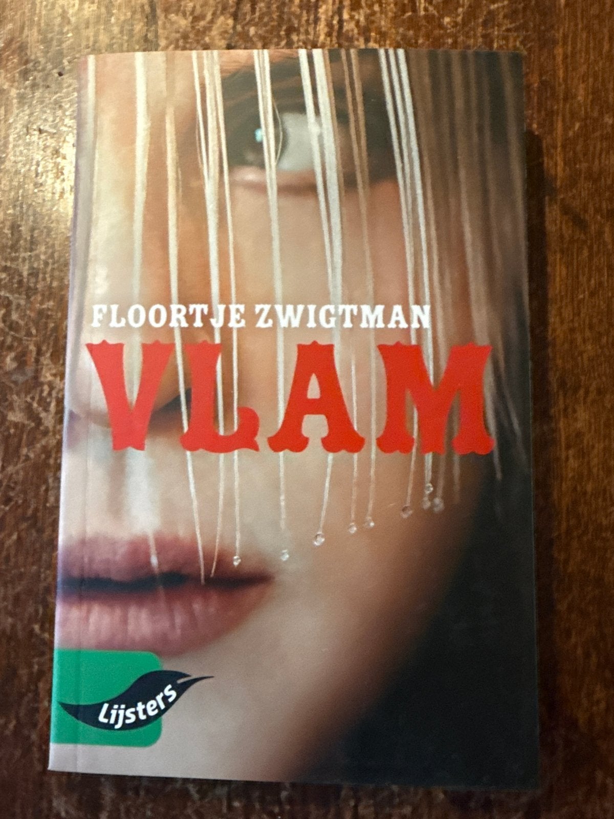 Vlam - Floortje Zwigman (Jonge Lijsters), Ophalen of Verzenden, Gelezen, Fictie