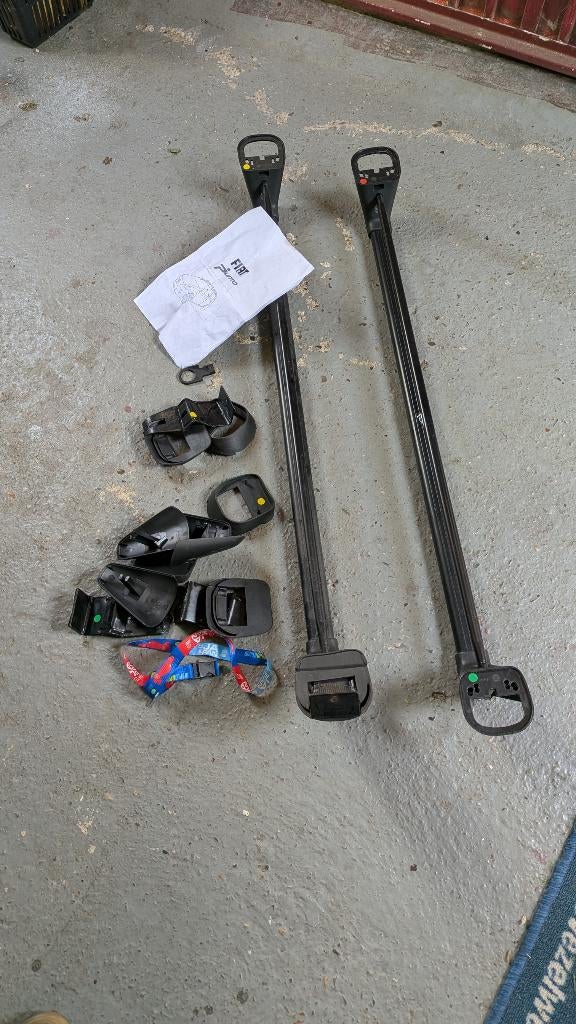 dakdrager Fiat Punto, Ophalen, Gebruikt