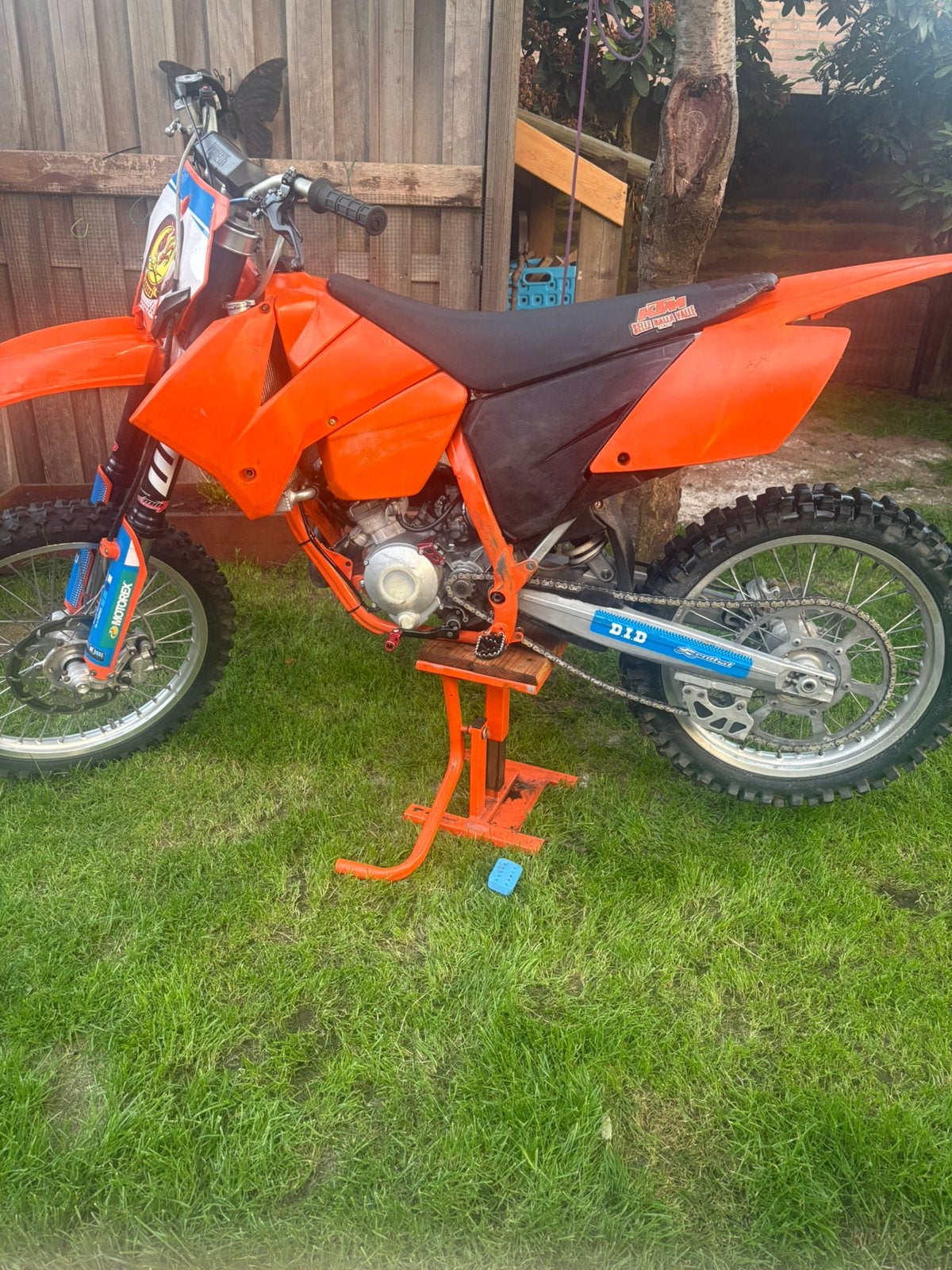Ktm mx 50 cross brommer, 6 versnellingen, Zo goed als nieuw, 50 cc, Ophalen