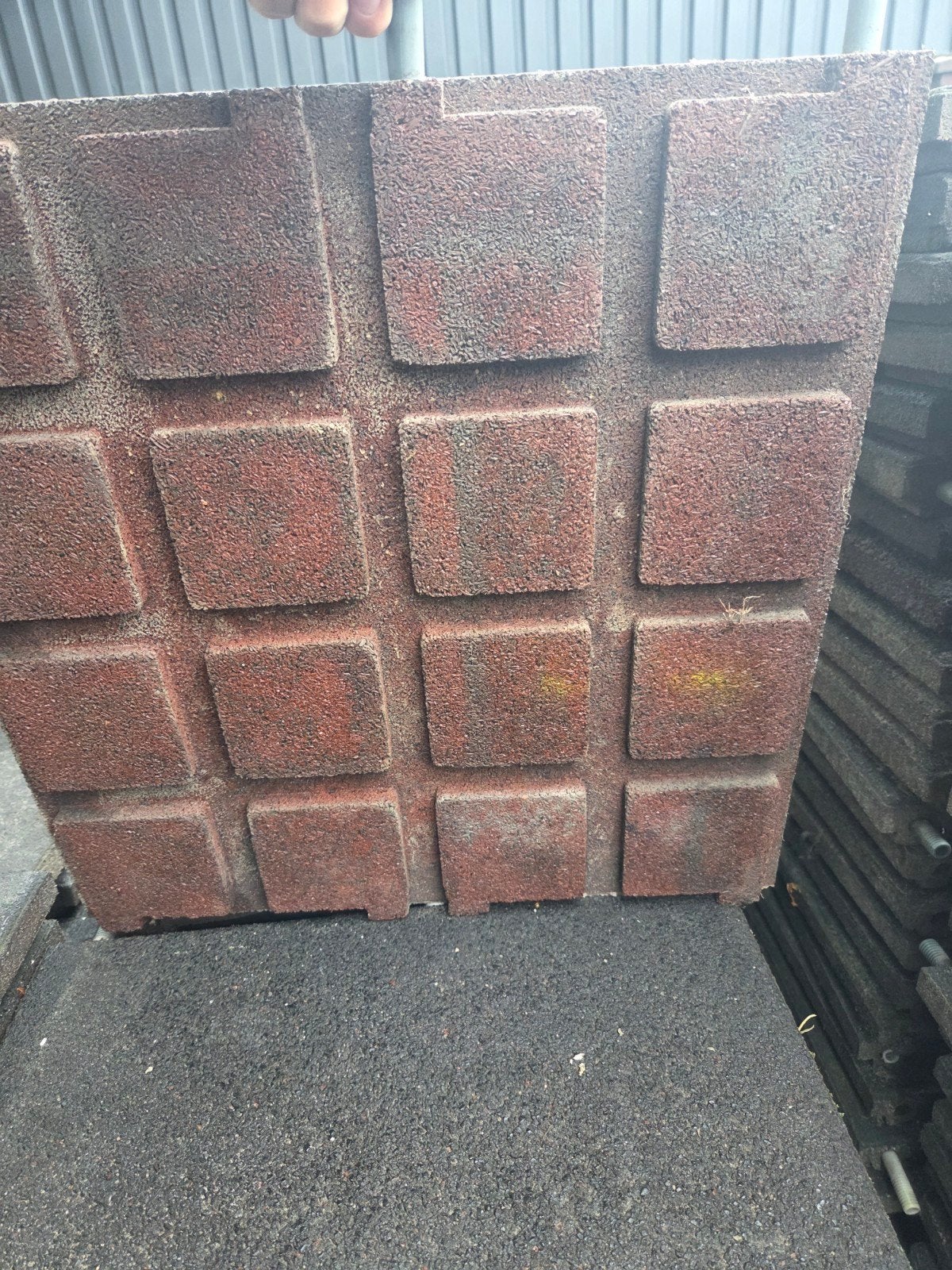 Rubberen tegels / Stalmatten 50x50x4,5 cm - Grote voorraad, Dieren en Toebehoren, ., ., ., Opfok