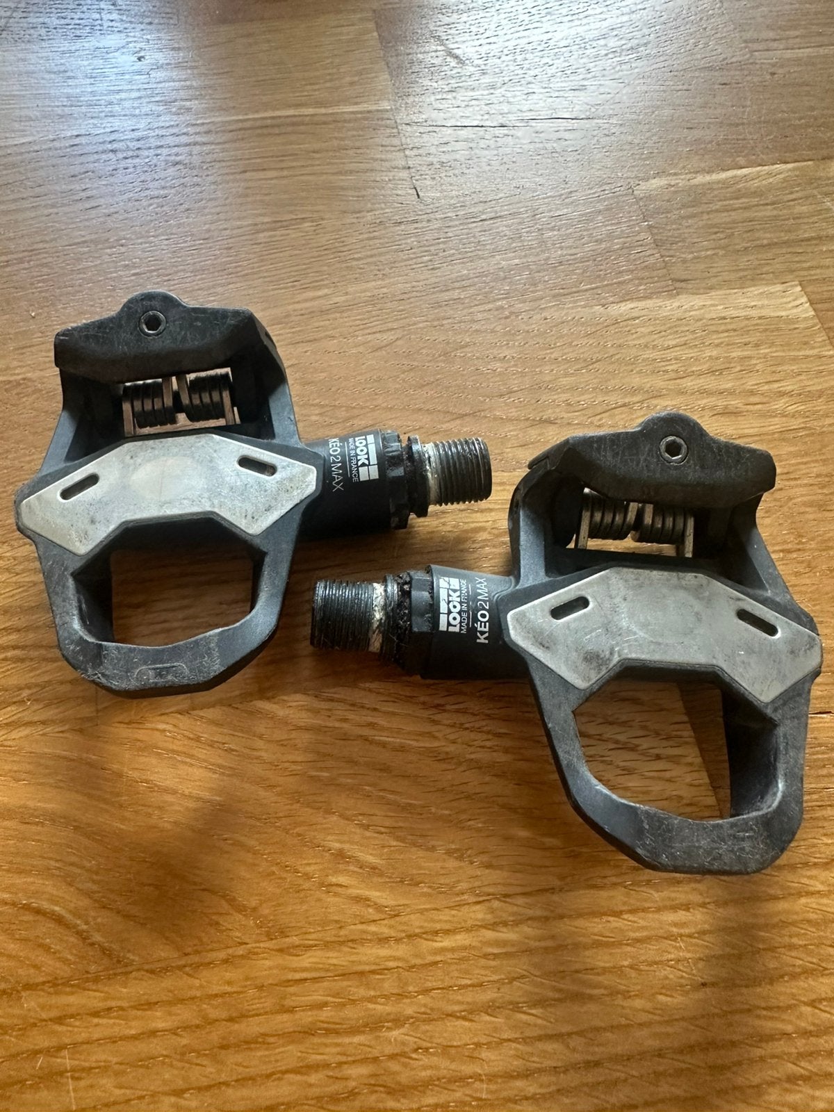 Look Keo 2 Max pedalen, Fietsen en Brommers, Fietsonderdelen, Ophalen, Gebruikt
