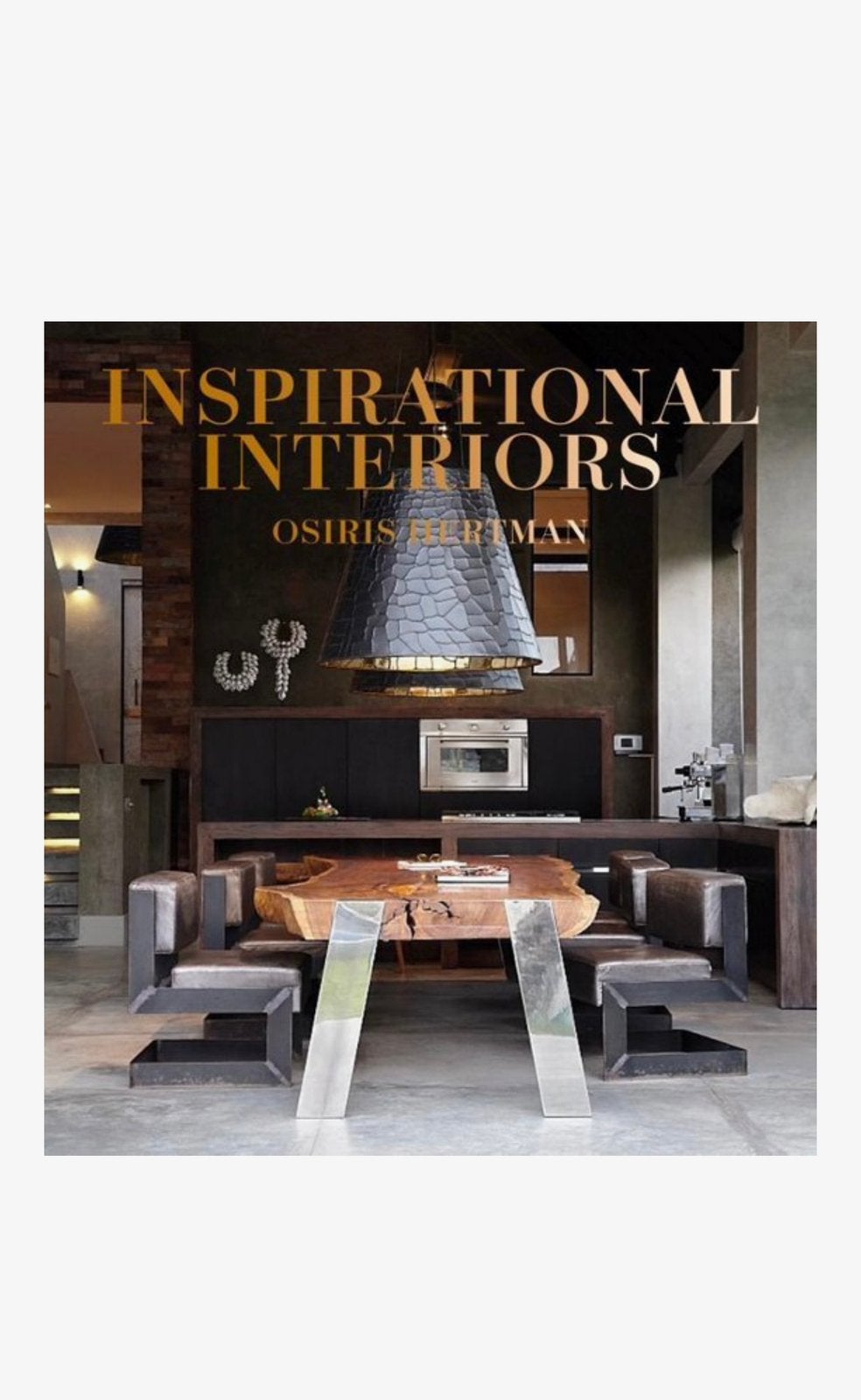Salon-tafel boek: Osiris Hertman ‘Inspirational interiors’, Boeken, Ophalen, Nieuw, Interieur en Design