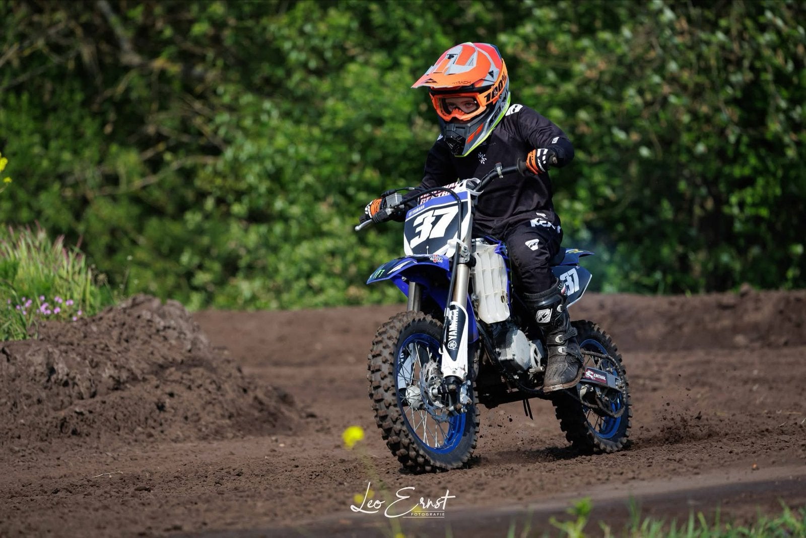 YAMAHA YZ65 | 65cc kleine wielen | 65cc grote wielen, Particulier, Crossmotor, 1 cilinder