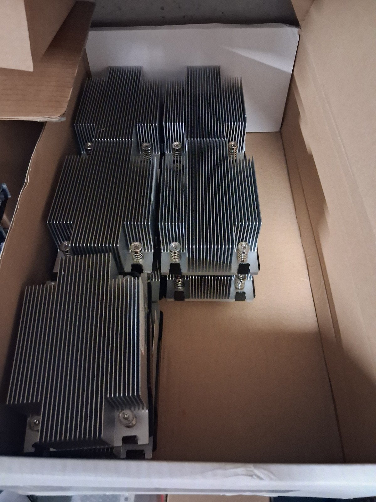6x HP DL380 Gen9 heatsinks, Ophalen of Verzenden